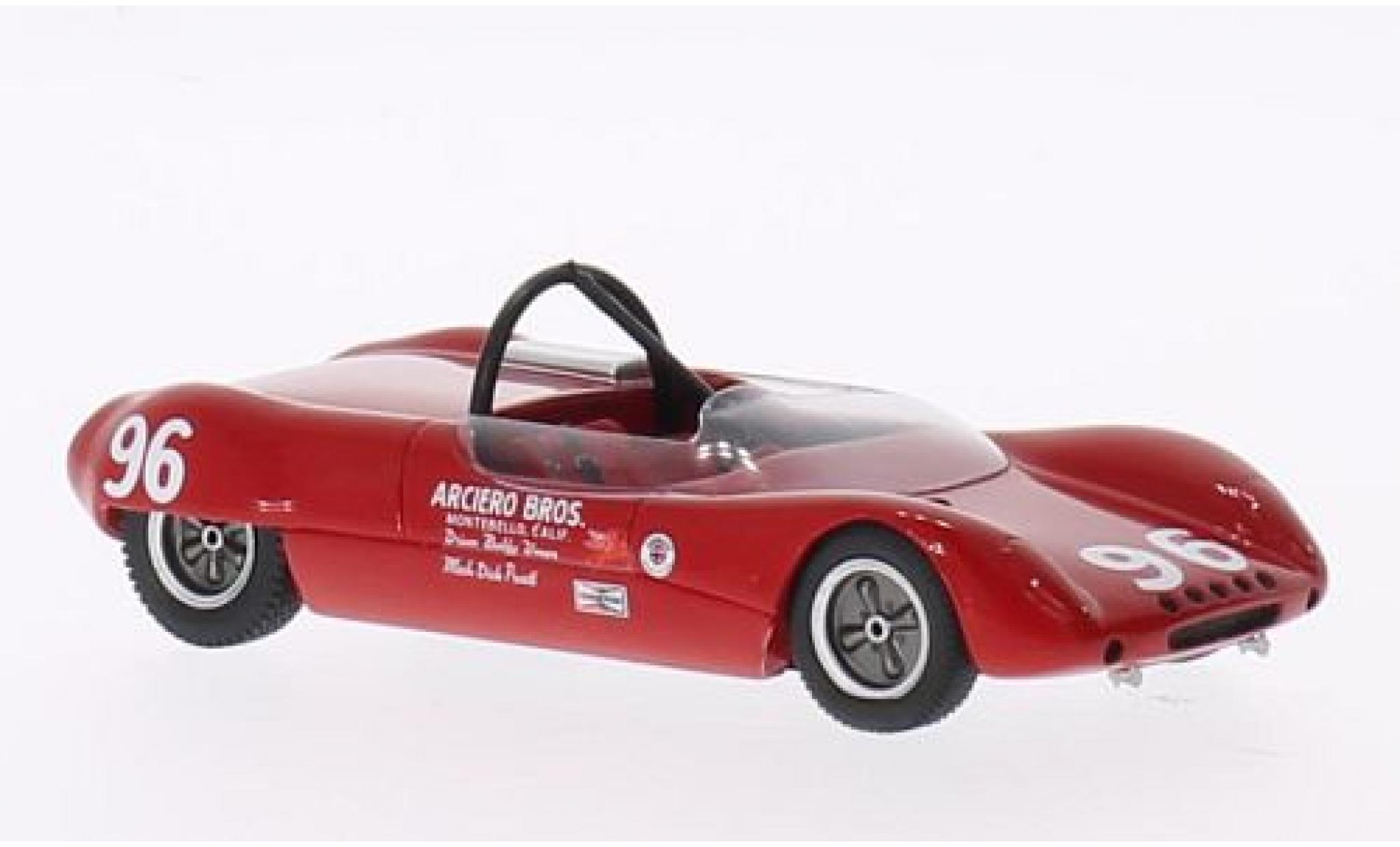 Lotus 23 1/43 Spark No.96 Pikes Peak 1964 B.Unser modelauto