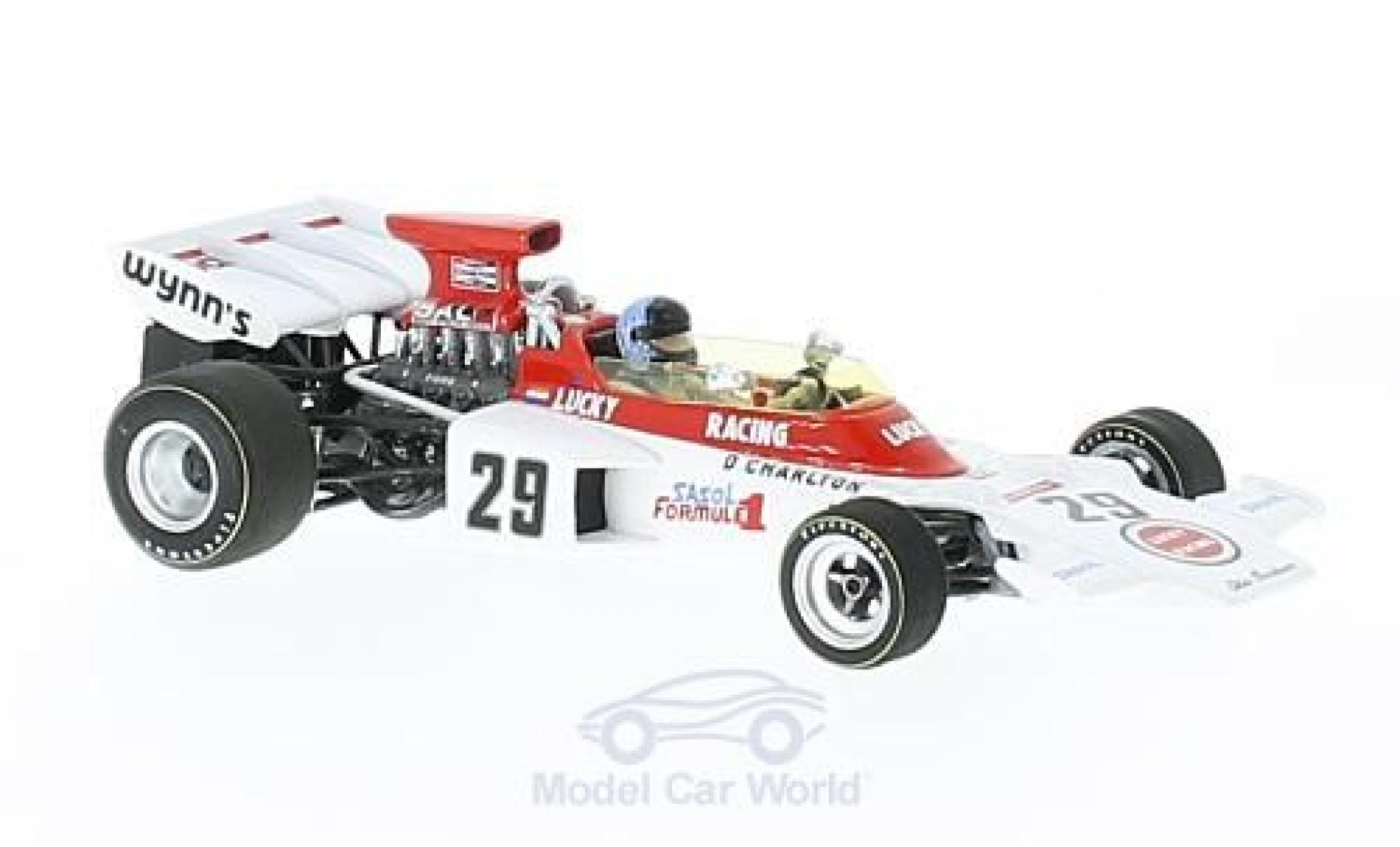 Lotus 72 1/43 Spark D No.29 Scribante Lucky Strike Racing Lucky Strike Formel 1 GP England 19 mit Decals D.Charlton modelauto