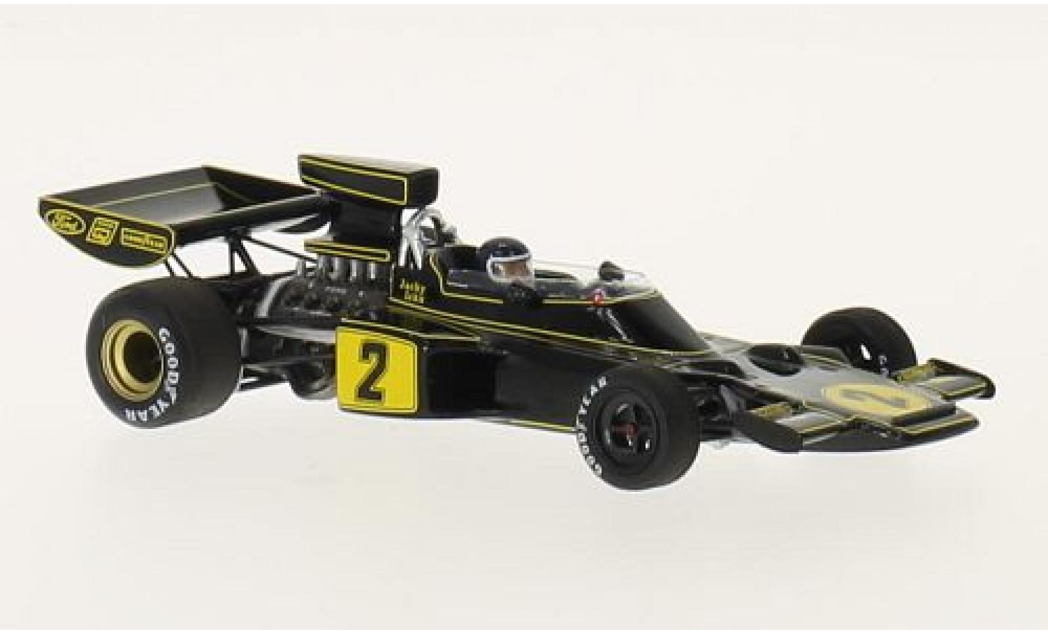 Lotus 72 1/43 Spark E No.2 John Player Special Race of Champions 1974 avec Decals J.Ickx modelauto
