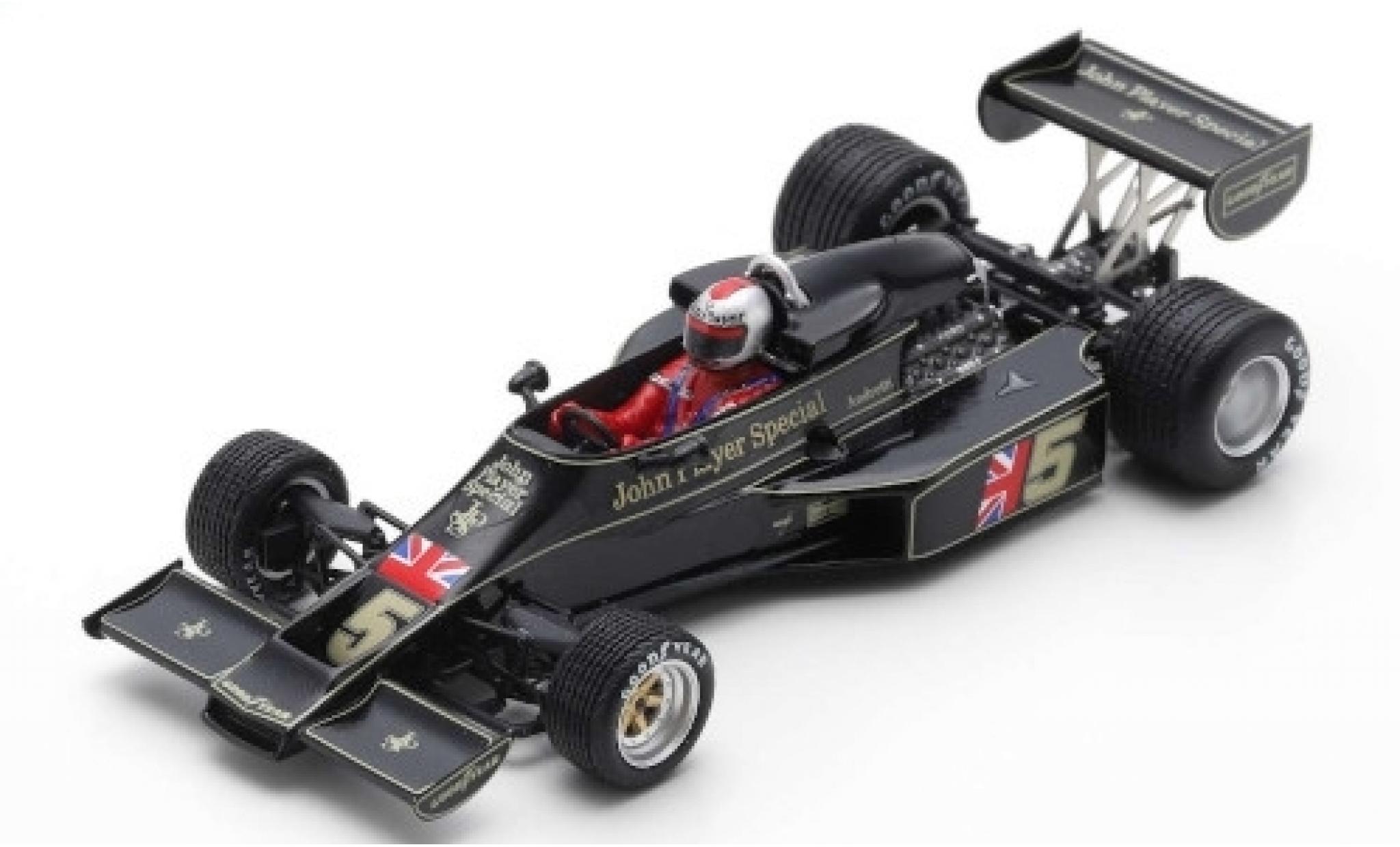 Lotus 77 1/43 Spark No.5 John Player Special Formel 1 GP Japan 1976 M.Andretti modelauto