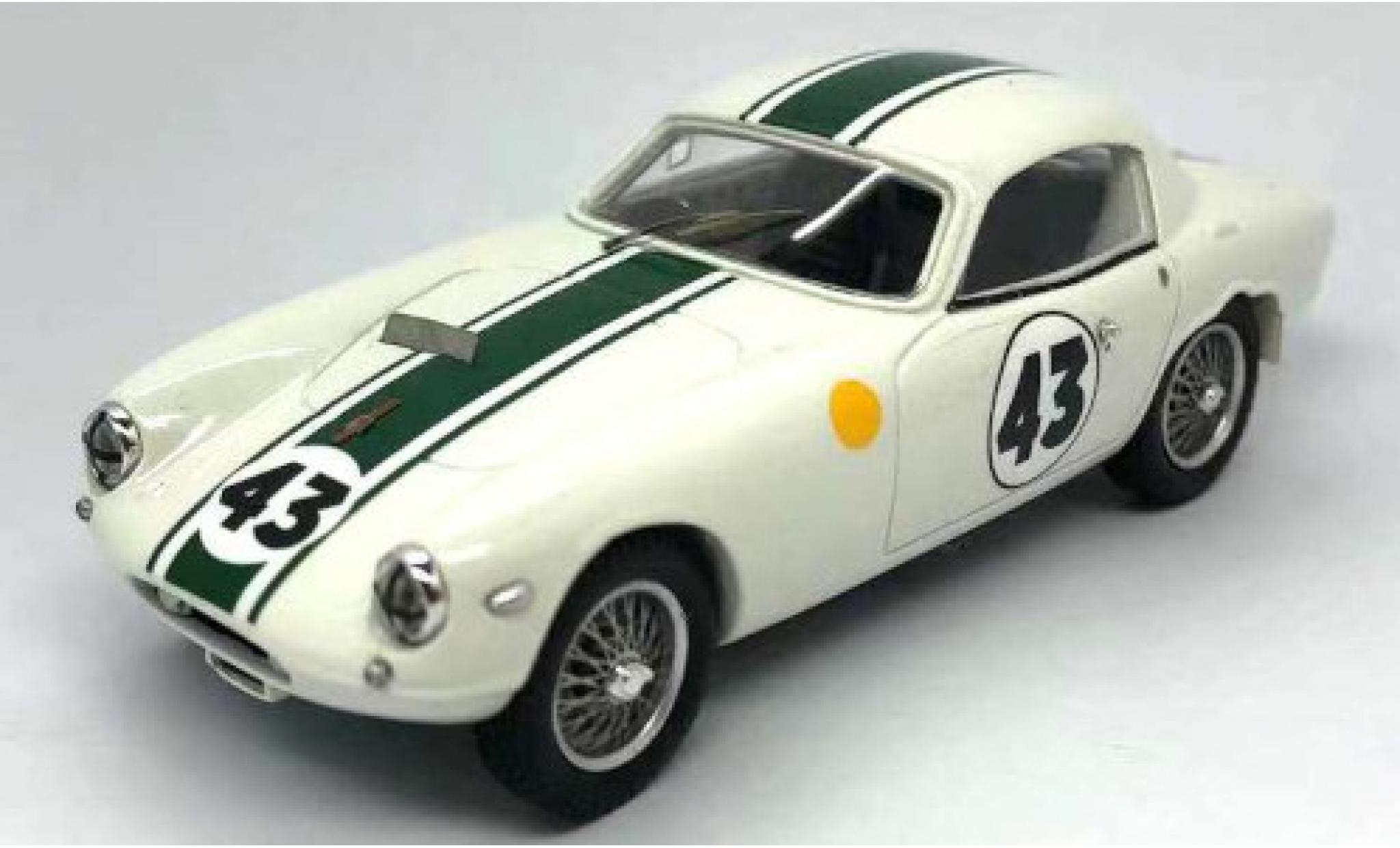 Lotus Elite 1/43 Spark RHD No.43 24h Le Mans 1964 C.Hunt/J.Wagstaff modelauto