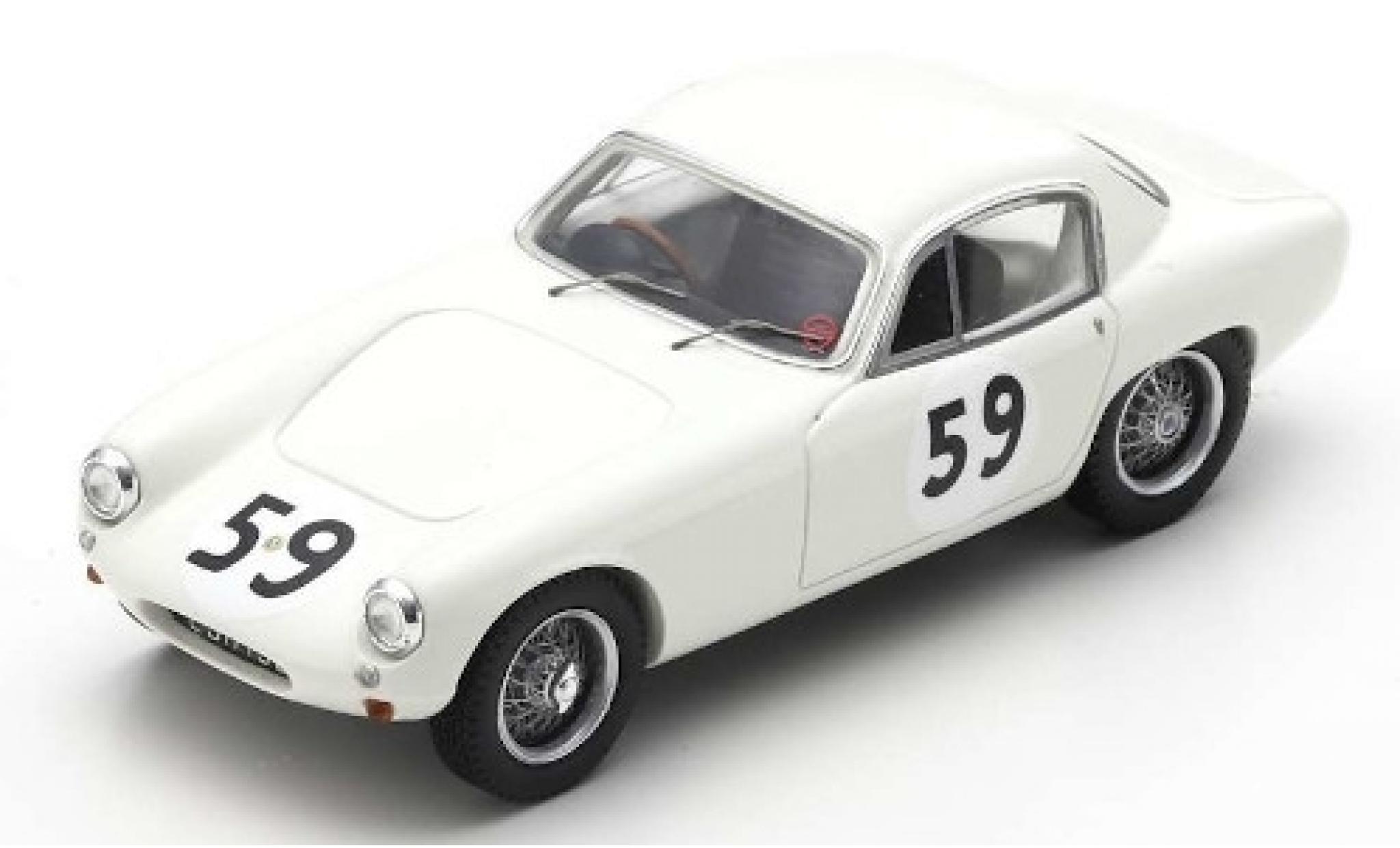 Lotus Elite 1/43 Spark RHD No.59 Brands Hatch 1958 J.Clark modelauto