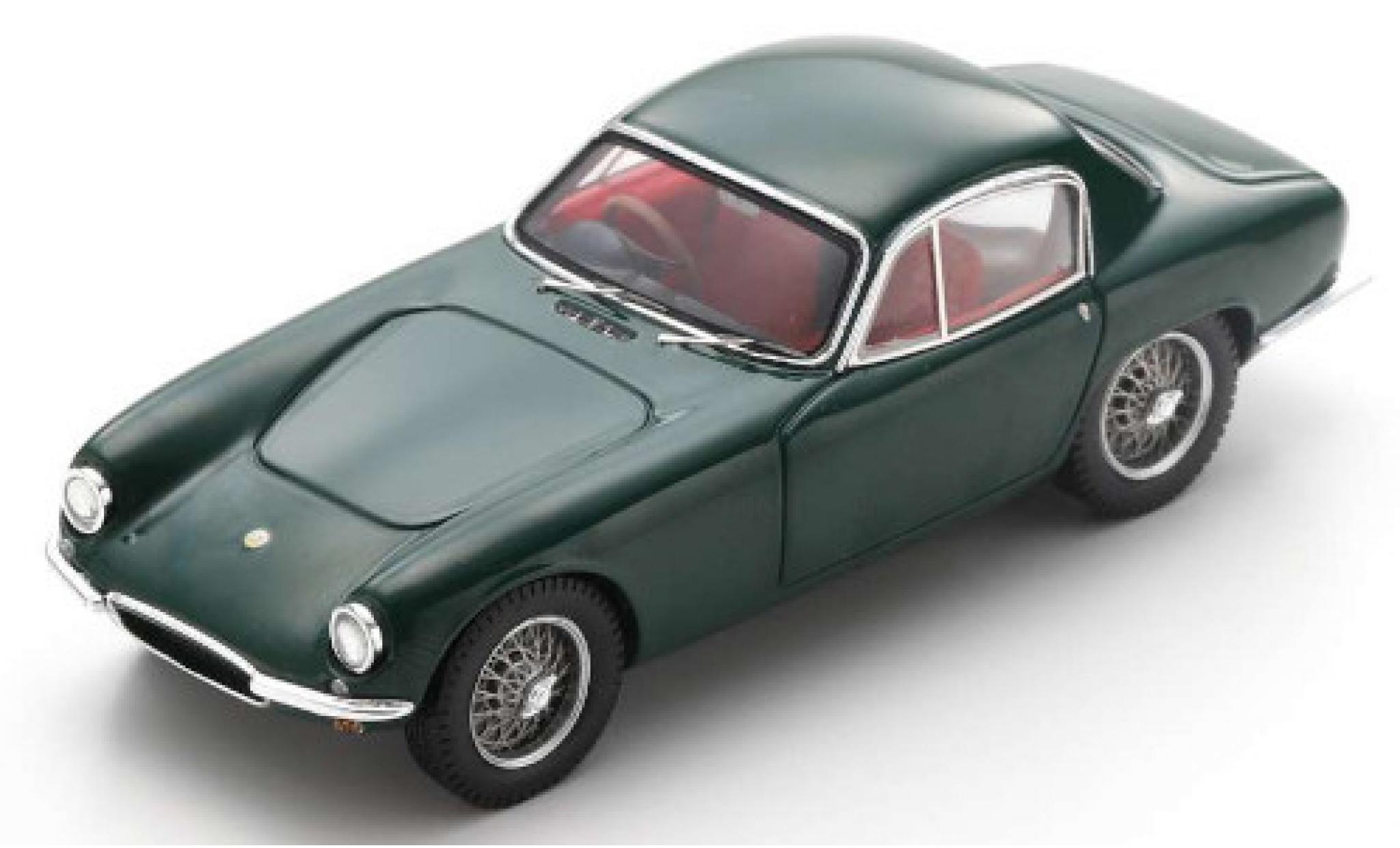 Lotus Elite 1/43 Spark (Type 14 ) groen RHD 1958 modelauto
