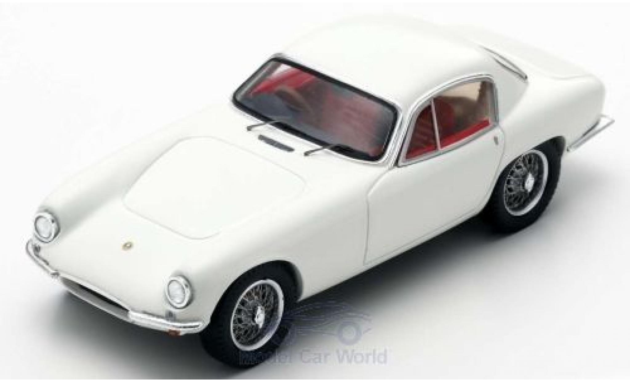 Lotus Elite 1/43 Spark wit RHD 1958 modelauto