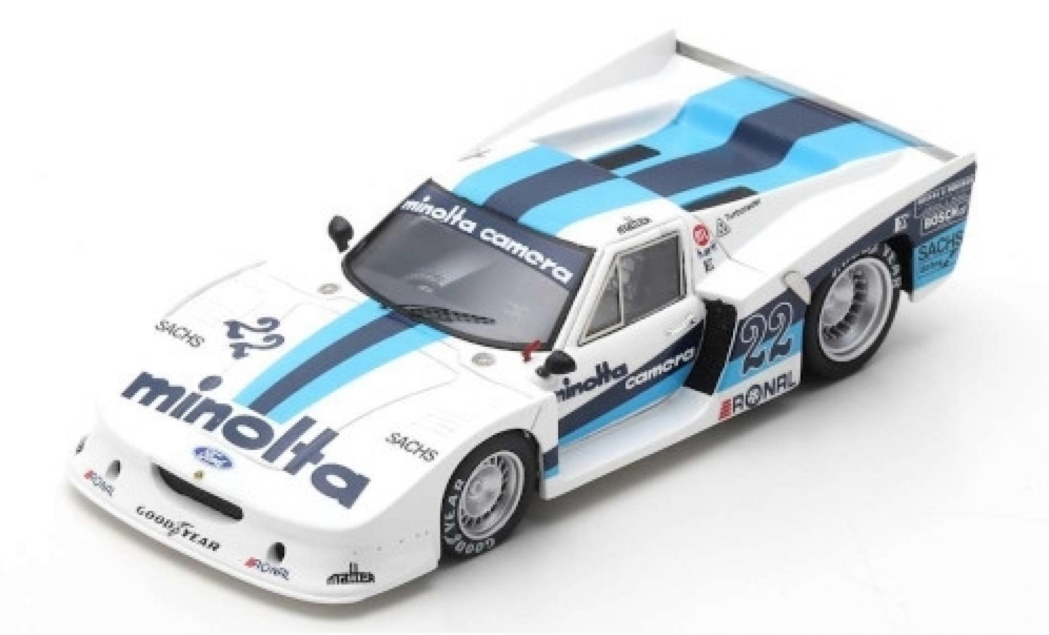 Lotus Europa 1/43 Spark Zakspeed Gruppe 5 RHD No.22 Minolta 1000km N&uuml;rburgring 1979 H.Ertl modelauto