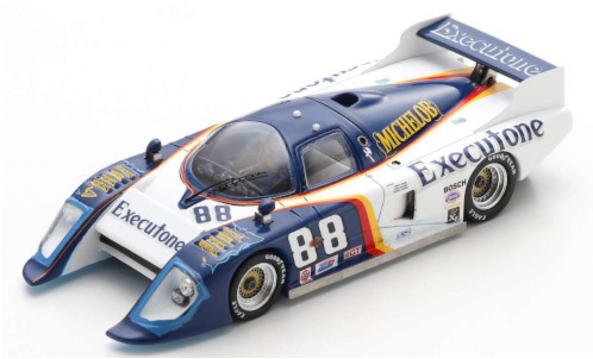 March 83 1/43 Spark G RHD No.88 24h Daytona 19 T.Wolters/R.Lanier/M.Hinze modelauto