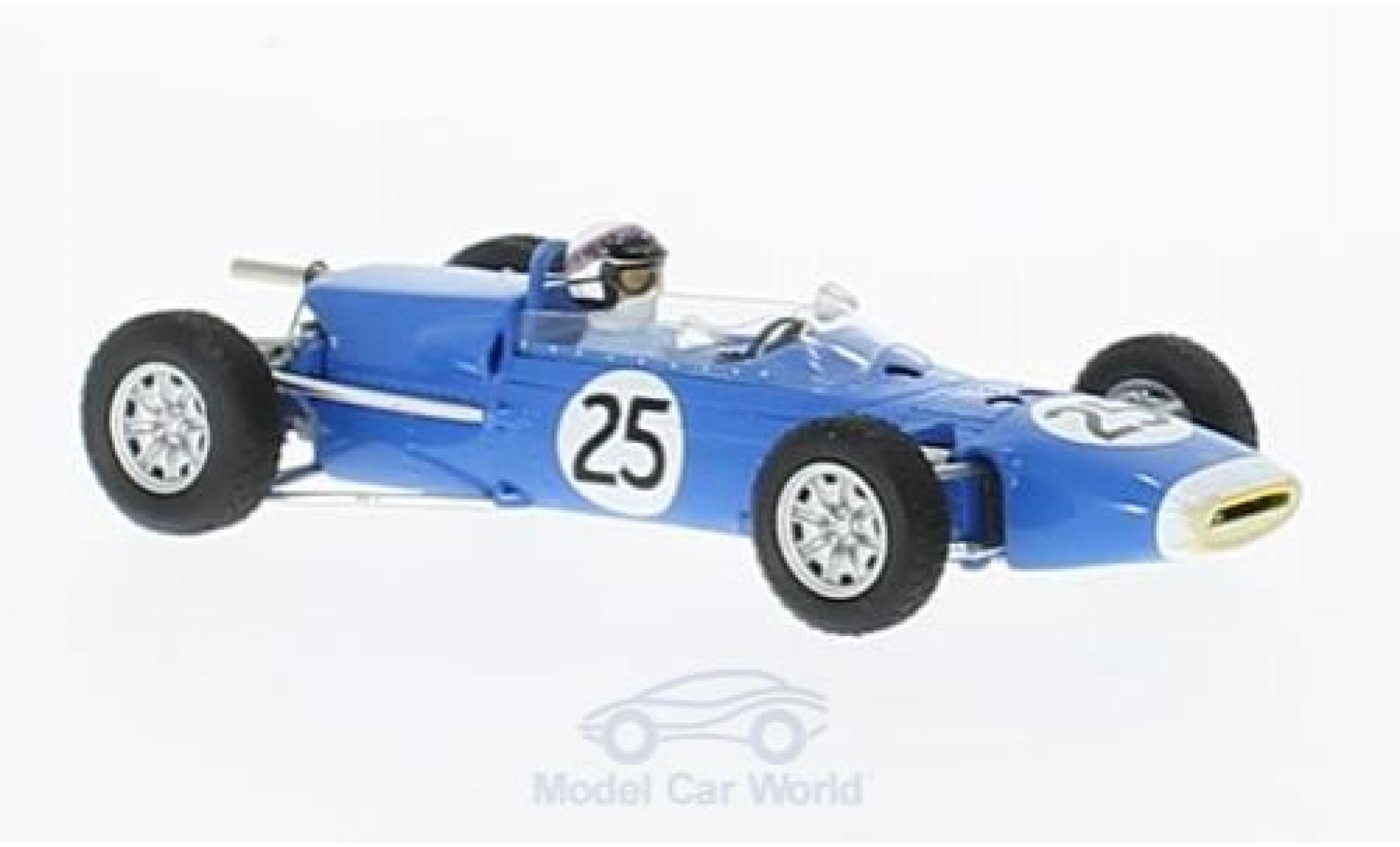 Matra MS1 1/43 Spark No.25 Formel 3 1965 Test Barcelona J.Stewart modelauto