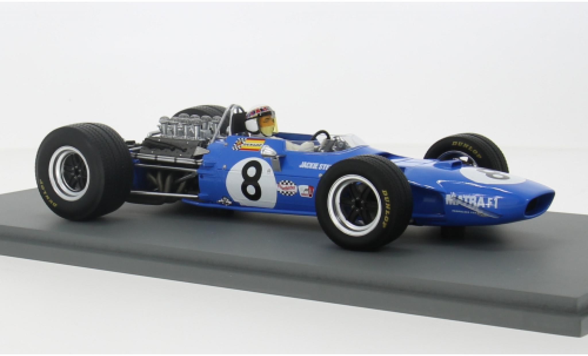 Matra MS1 1/18 Spark 0 No.8 Formel 1 GP Niederlande 1968 1:18 modelauto