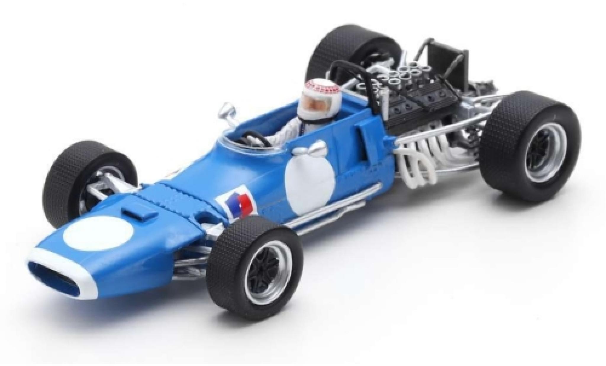 Matra MS1 1/43 Spark 1-12 Formel 1 GP Albi 1969 v�hicule de test J.Stewart modelauto