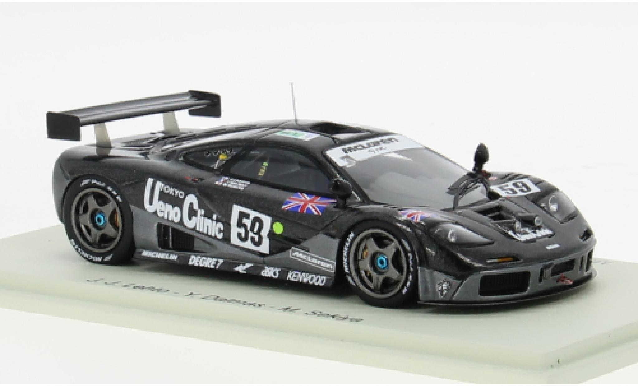 McLaren F1 1/43 Spark GTR 24h Le Mans 1995 #59 1:43 modelauto