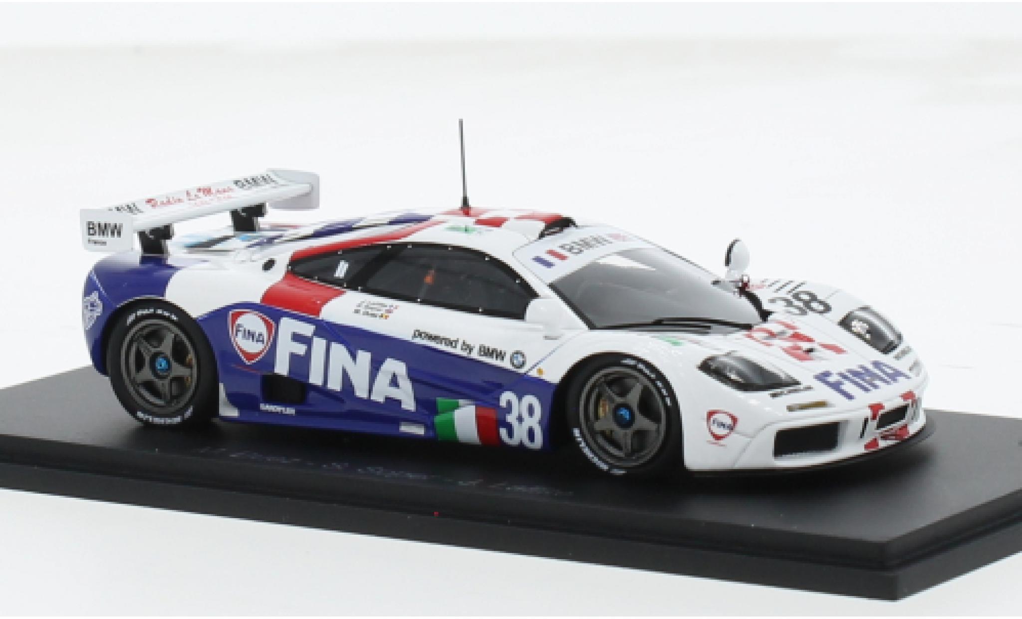 McLaren F1 1/43 Spark GTR No.38 24h Le Mans 1996 1:43 modelauto