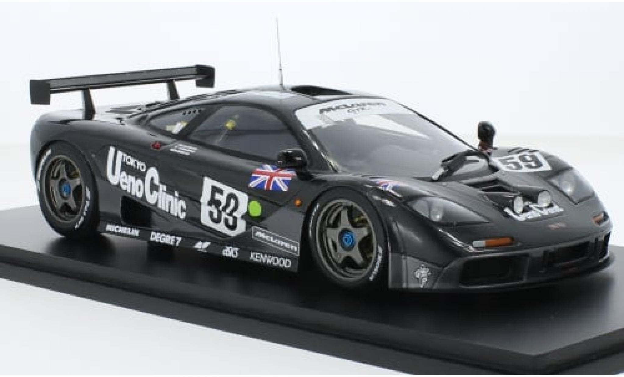 McLaren F1 1/18 Spark GTR No.59 Ueno Clinic 24h Le Mans 1995 1:18 modelauto