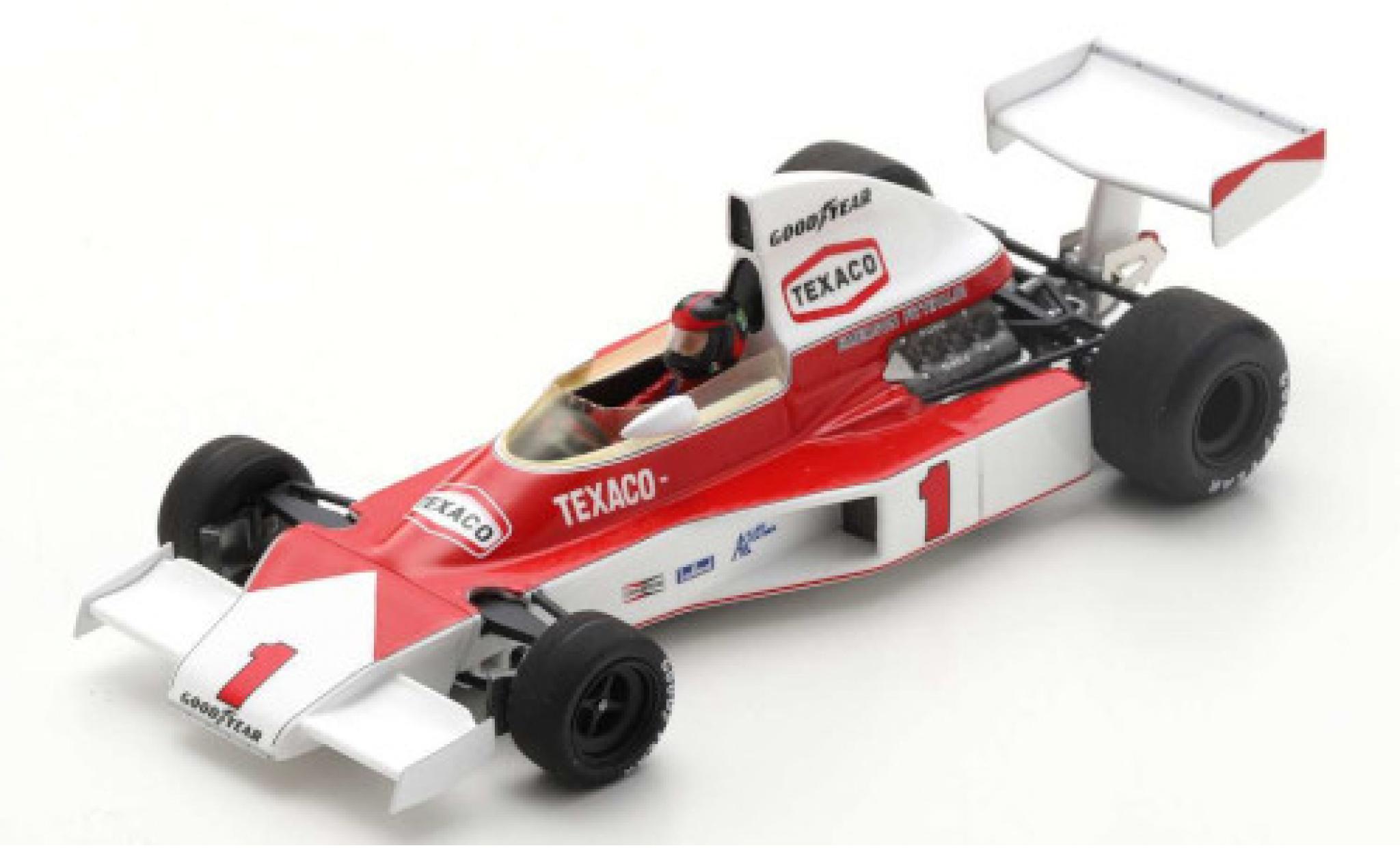 McLaren M23 1/43 Spark No.1 Marlboro Team Formel 1 GP Gro&szlig;britannien 1975 E.Fittipaldi modelauto
