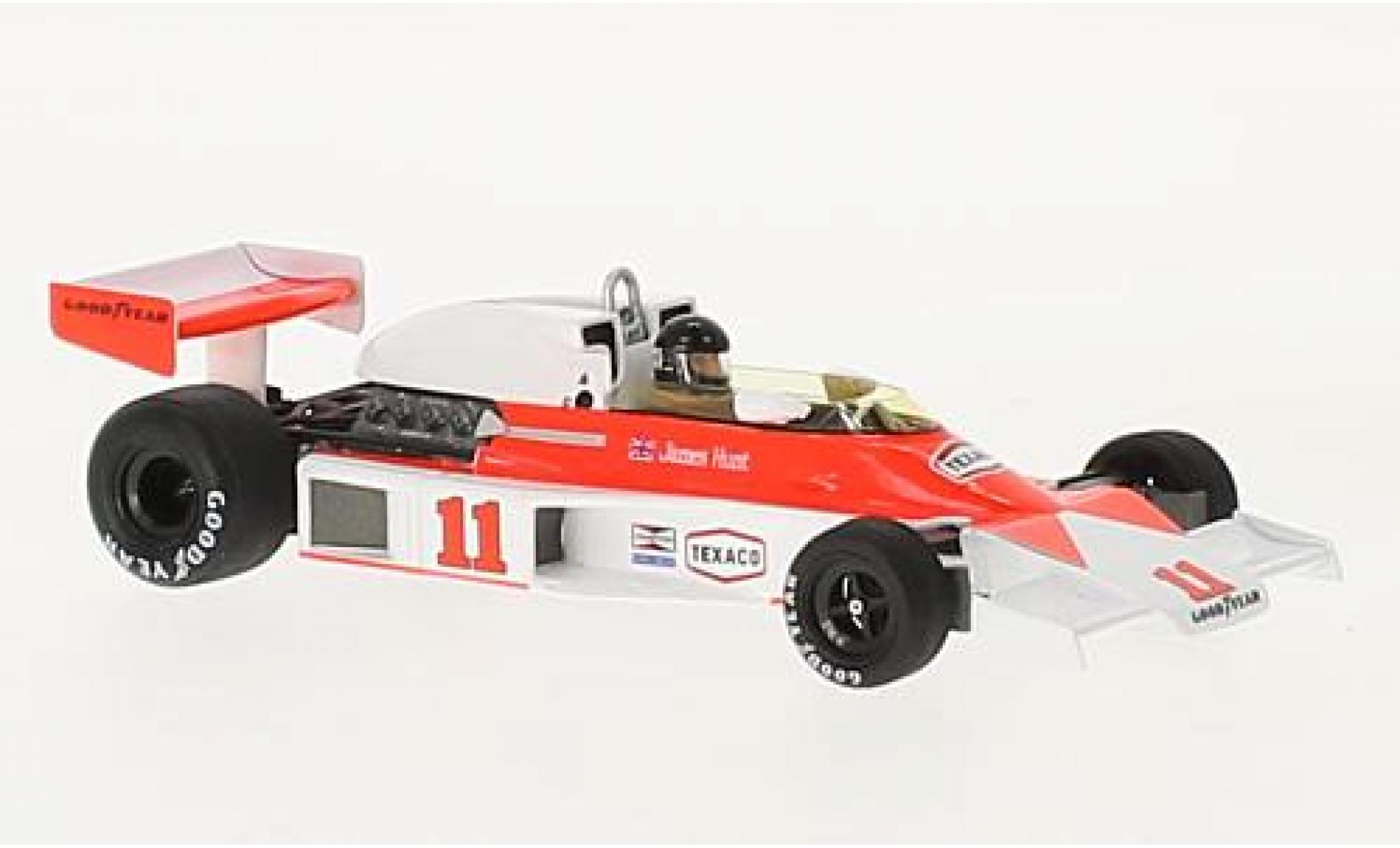 McLaren M23 1/43 Spark No.11 Marlboro Formel 1 GP Frankreich 1976 avec Decals J.Hunt modelauto