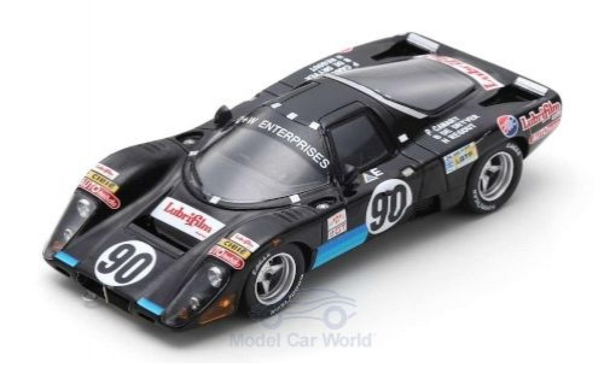 McLaren M6 1/43 Spark B No.90 Le Mans 24h Le Mans 1981 H.Regout/B.De Dryver/M.Elkoubi modelauto