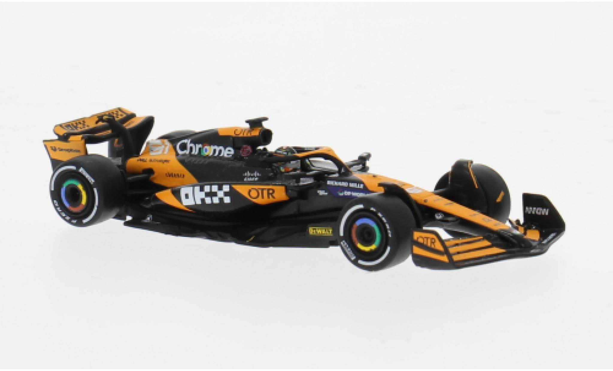 McLaren F1 1/64 Spark MCL38 No.81 Team Formel 1 2024 1:64 modelauto