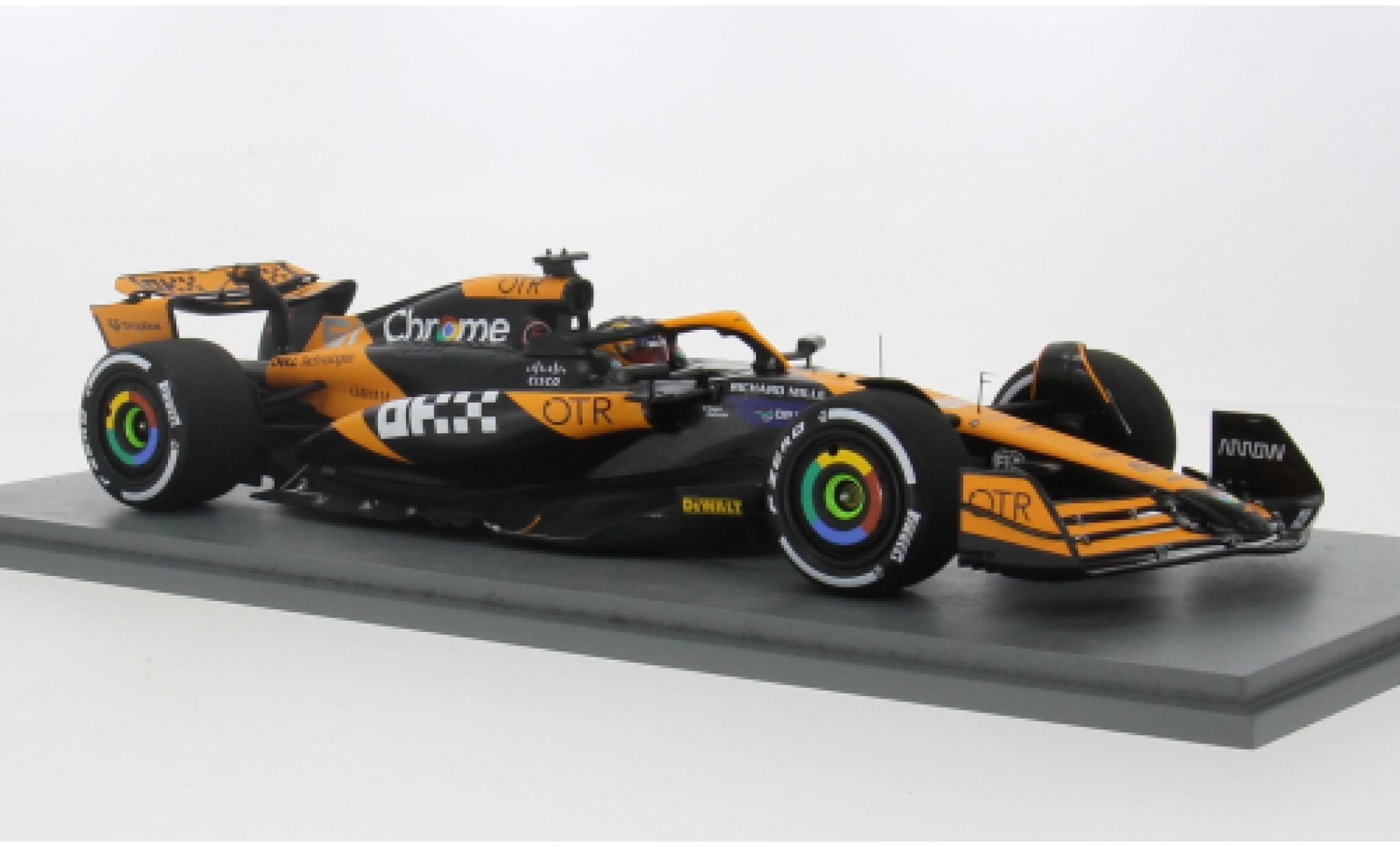 McLaren F1 1/18 Spark MCL38 No.81 Team Formel 1 GP Australien 2024 1:18 modelauto