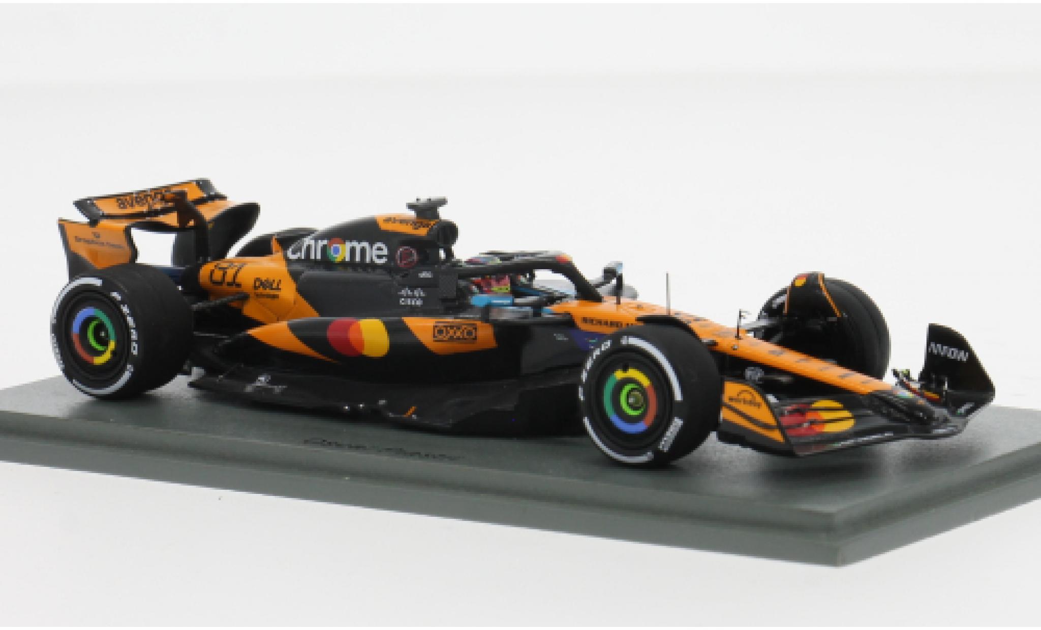 McLaren F1 1/43 Spark MCL39 GP Australien 2025 Team #81 1:43 modelauto