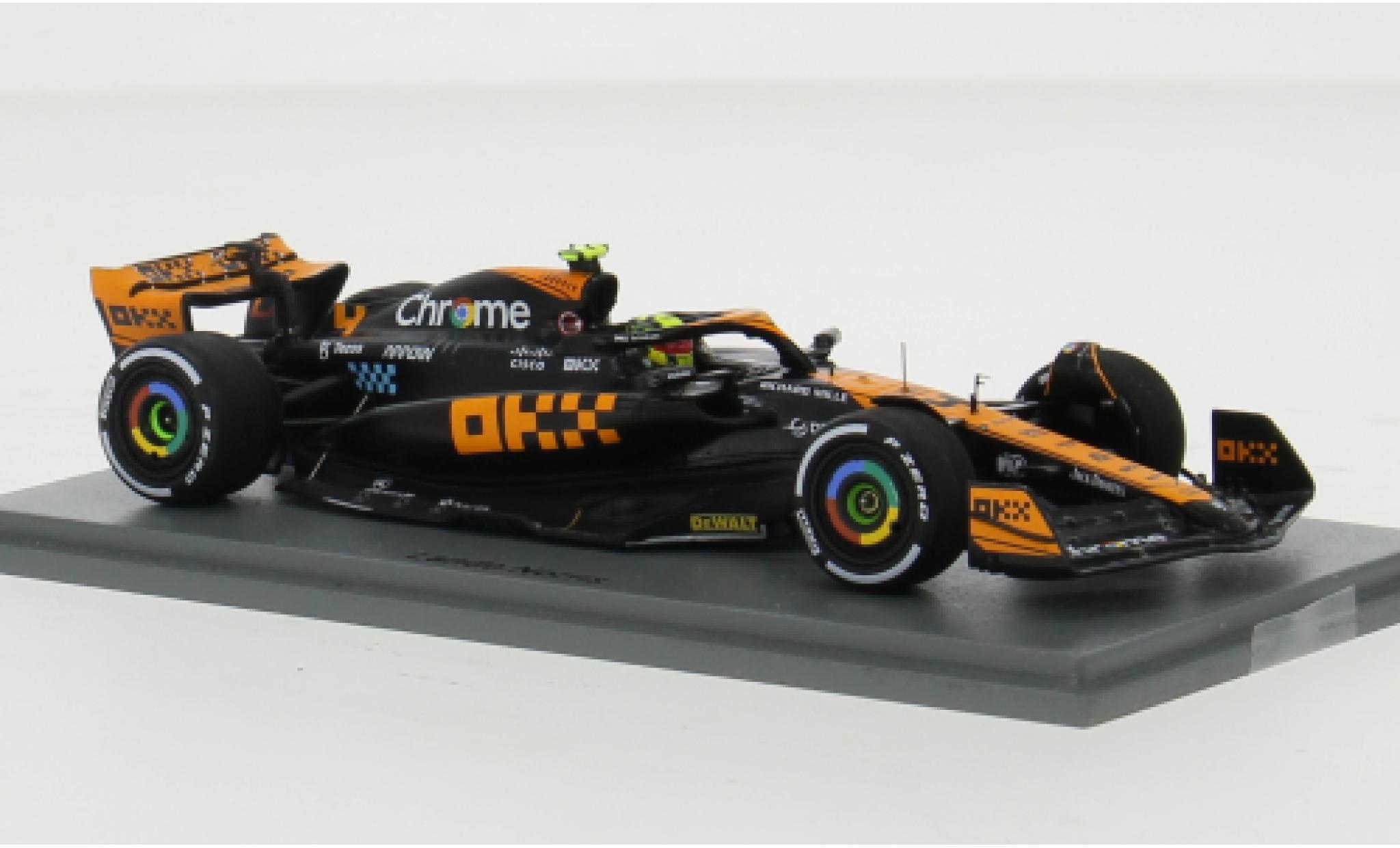 McLaren F1 1/43 Spark MCL60 No.4 Team Formel 1 GP Japan 2023 1:43 modelauto