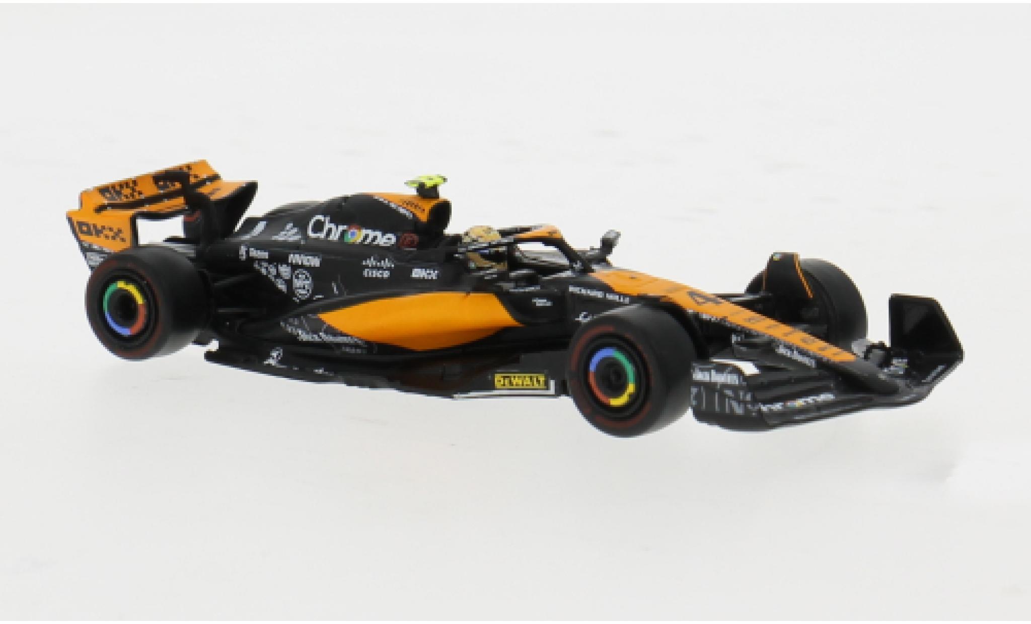 McLaren F1 1/64 Spark MCL60 No.4 Team Formel 1 GP Las Vegas 2023 1:64 modelauto