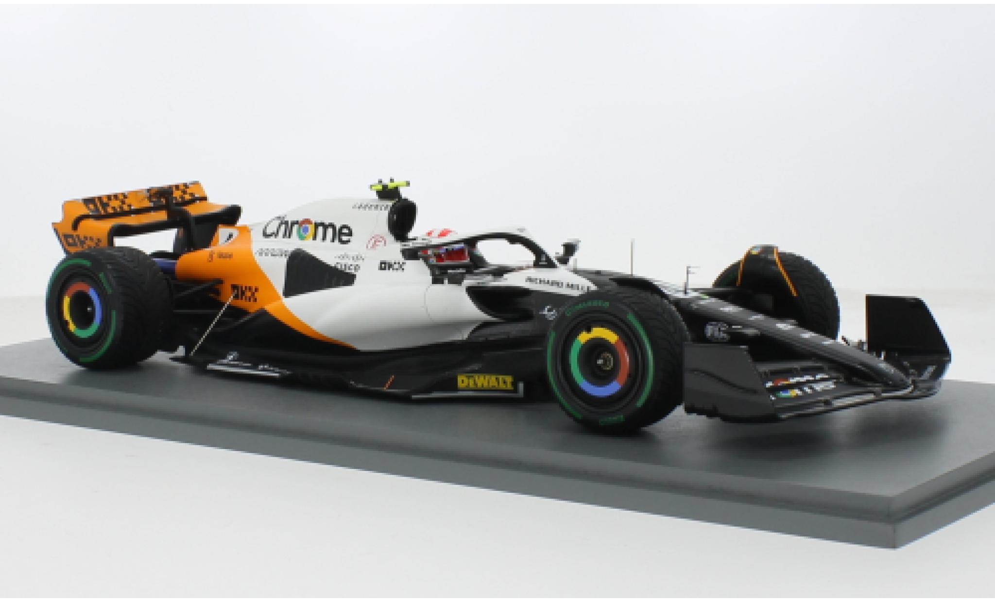 McLaren F1 1/18 Spark MCL60 No.4 Team Formel 1 GP Monaco 2023 1:18 modelauto