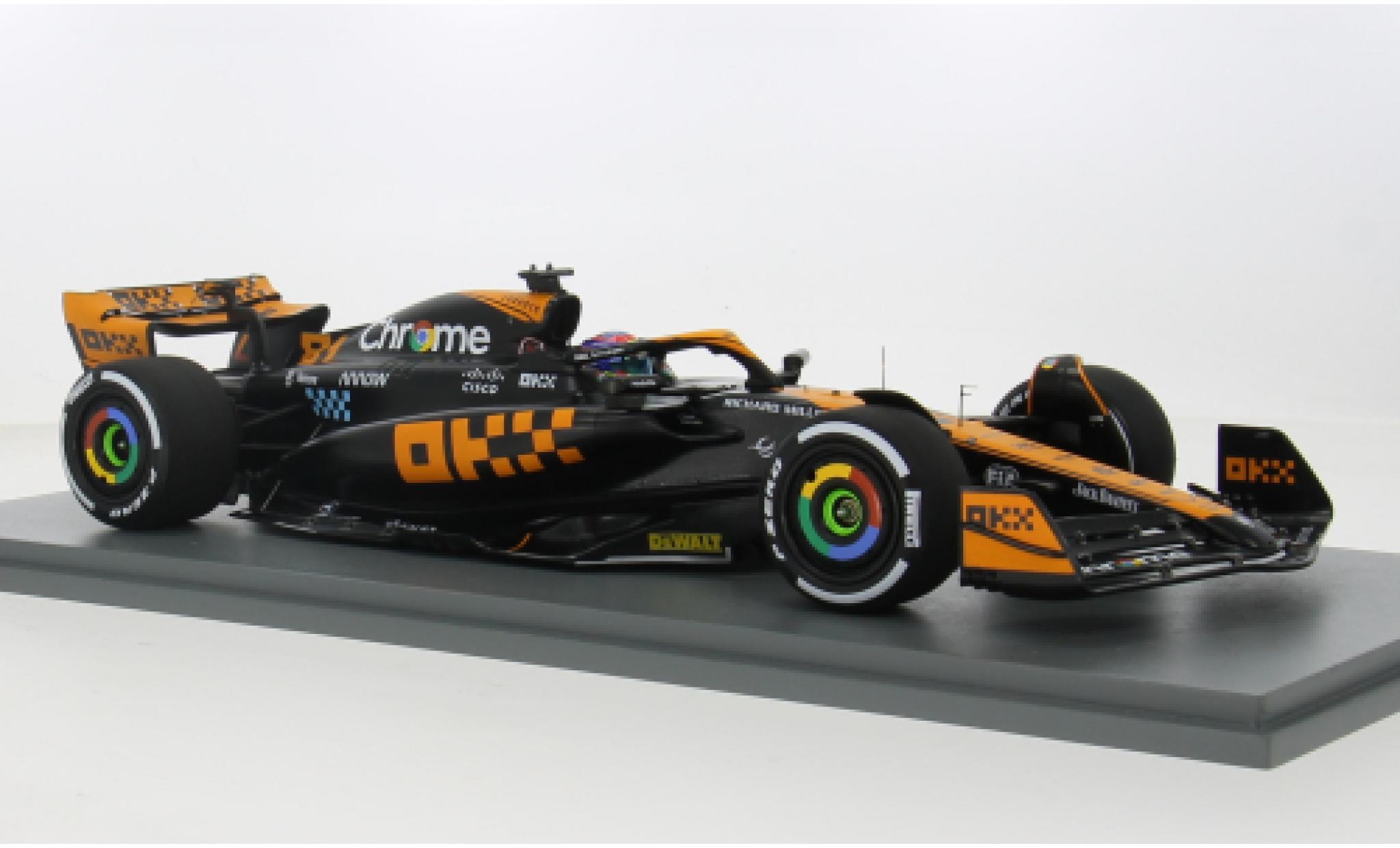 McLaren F1 1/18 Spark MCL60 No.81 Team Formel 1 GP Japan 2023 1:18 modelauto