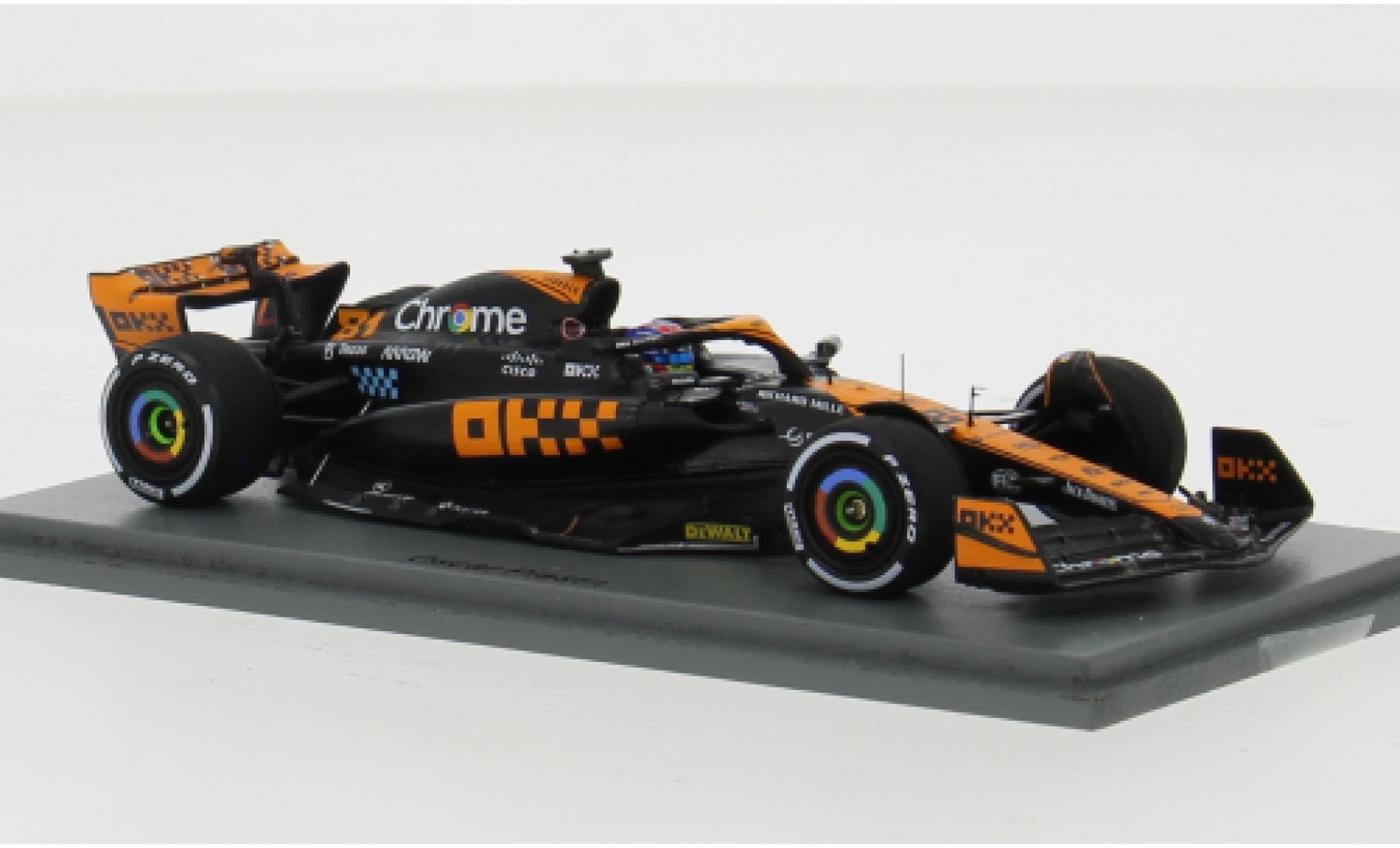 McLaren F1 1/43 Spark MCL60 No.81 Team Formel 1 GP Japan 2023 1:43 modelauto