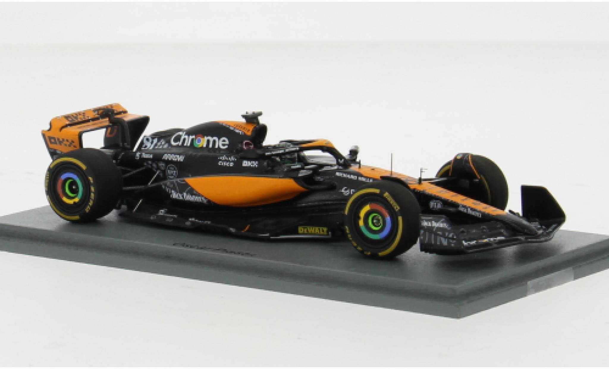 McLaren F1 1/43 Spark MCL60 No.81 Team Formel 1 GP Las Vegas 2023 1:43 modelauto