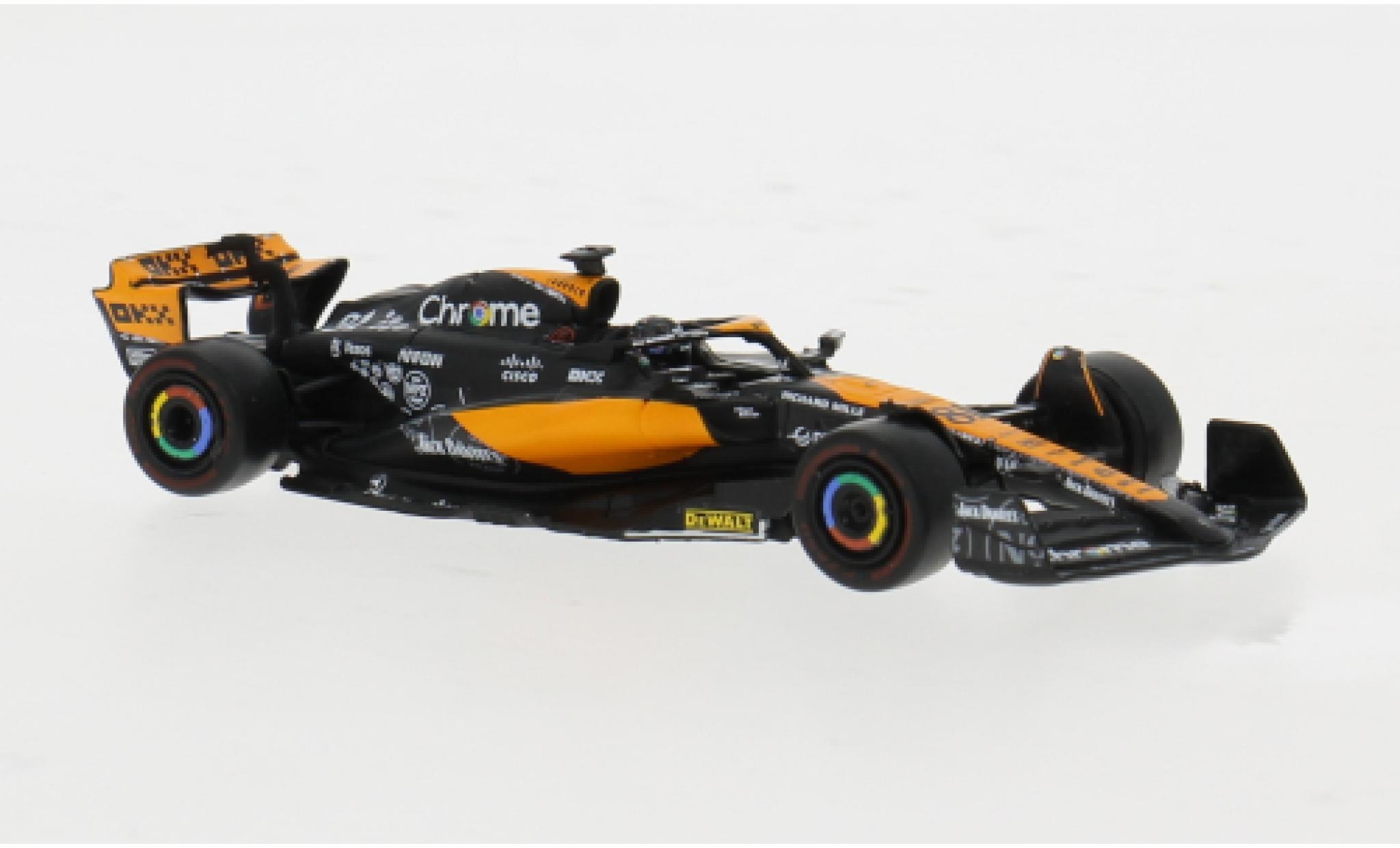 McLaren F1 1/64 Spark MCL60 No.81 Team Formel 1 GP Las Vegas 2023 1:64 modelauto