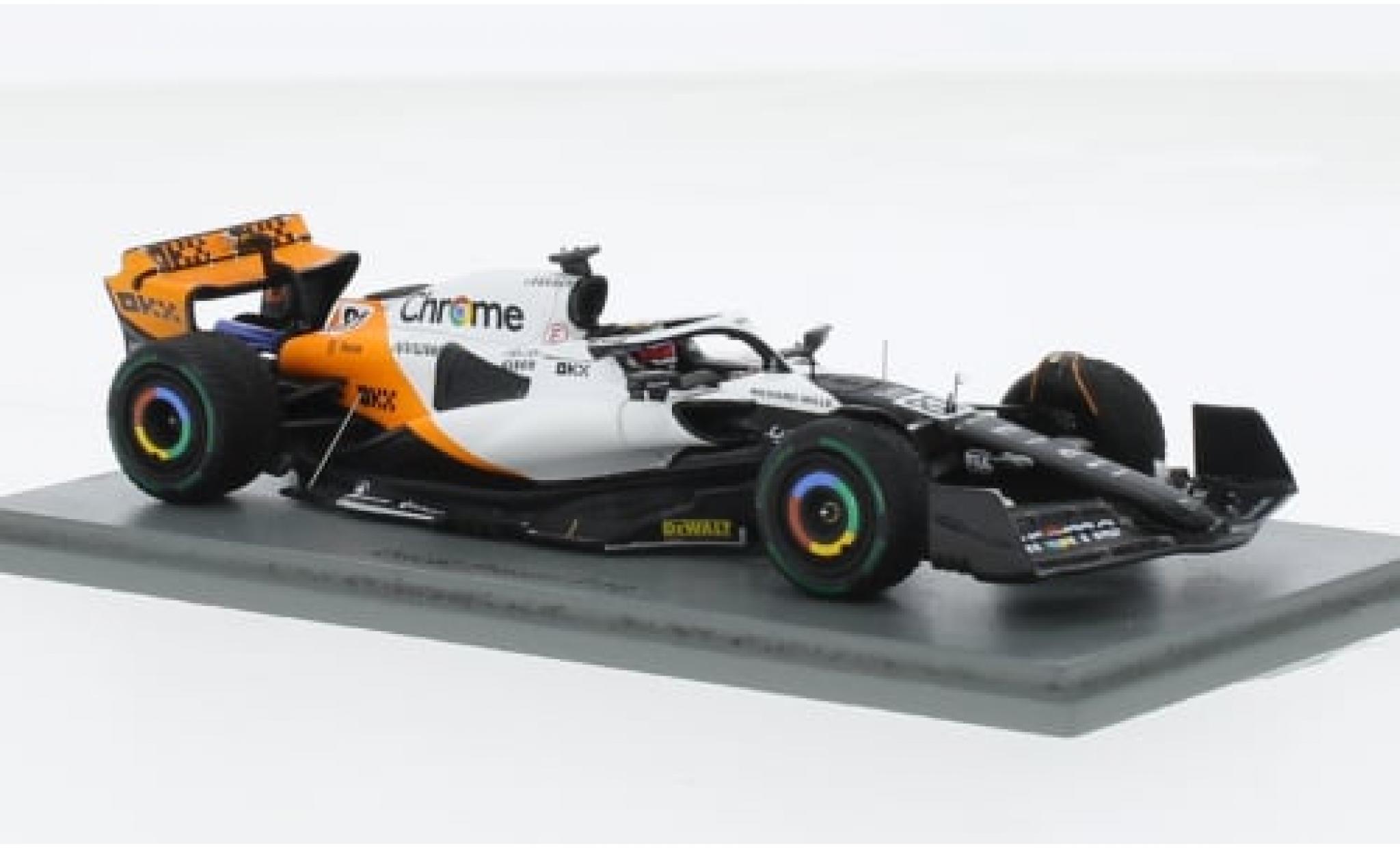 McLaren F1 1/43 Spark MCL60 No.81 Team Formel 1 GP Monaco 2023 1:43 modelauto