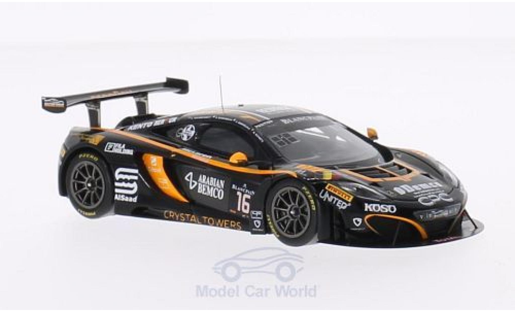 McLaren MP4-12C 1/43 Spark No.16 Boutson Ginion 24h Spa 2014 C.van der Drift/S.Sarkissian/A.Demirdjian/M.Schmetz modelauto