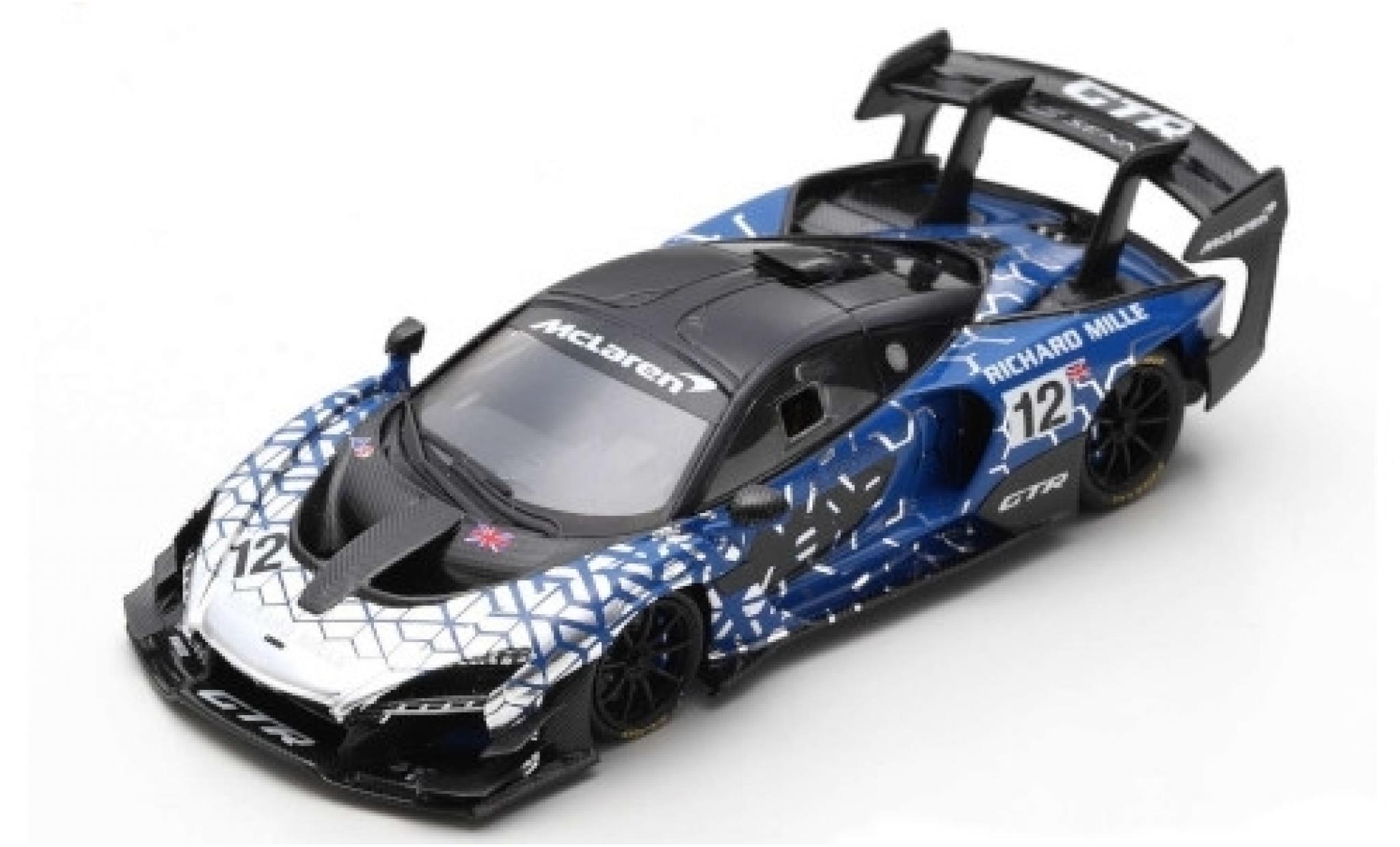 McLaren Senna 1/43 Spark GTR No.12 2019 modelauto