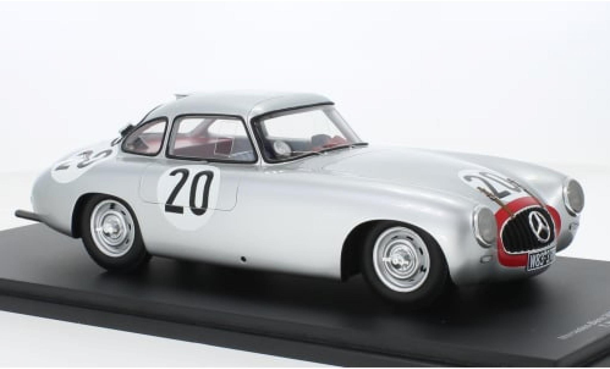Mercedes 300 1/18 Spark SL No.20 24h Le Mans 1952 1:18 modelauto