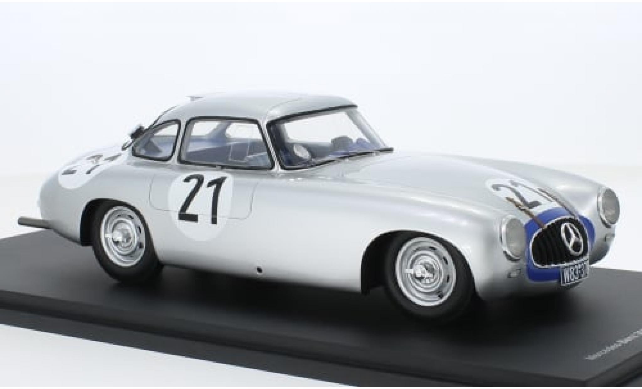 Mercedes 300 1/18 Spark SL No.21 24h Le Mans 1952 1:18 modelauto
