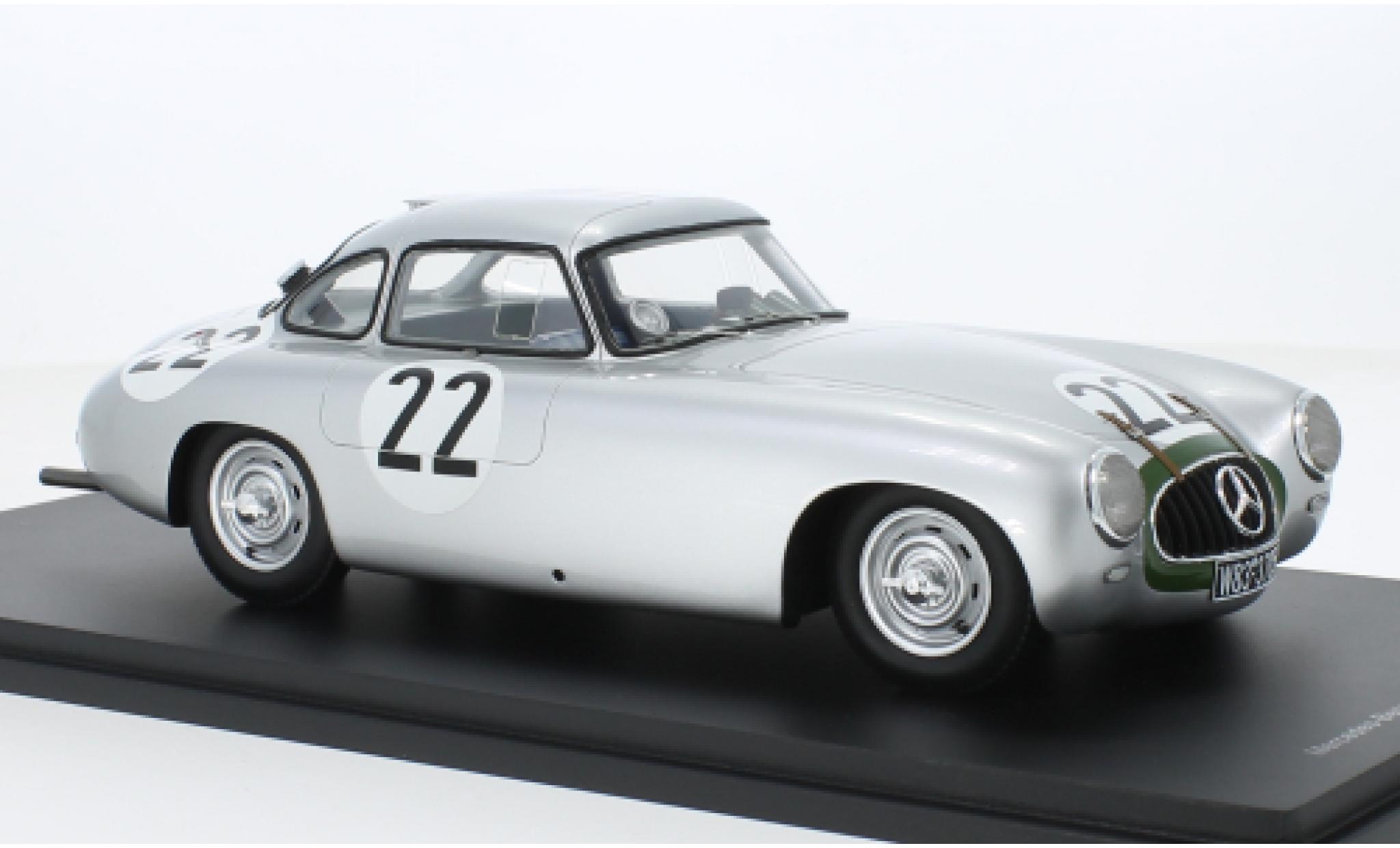 Mercedes 300 1/18 Spark SL No.22 24h Le Mans 1952 1:18 modelauto
