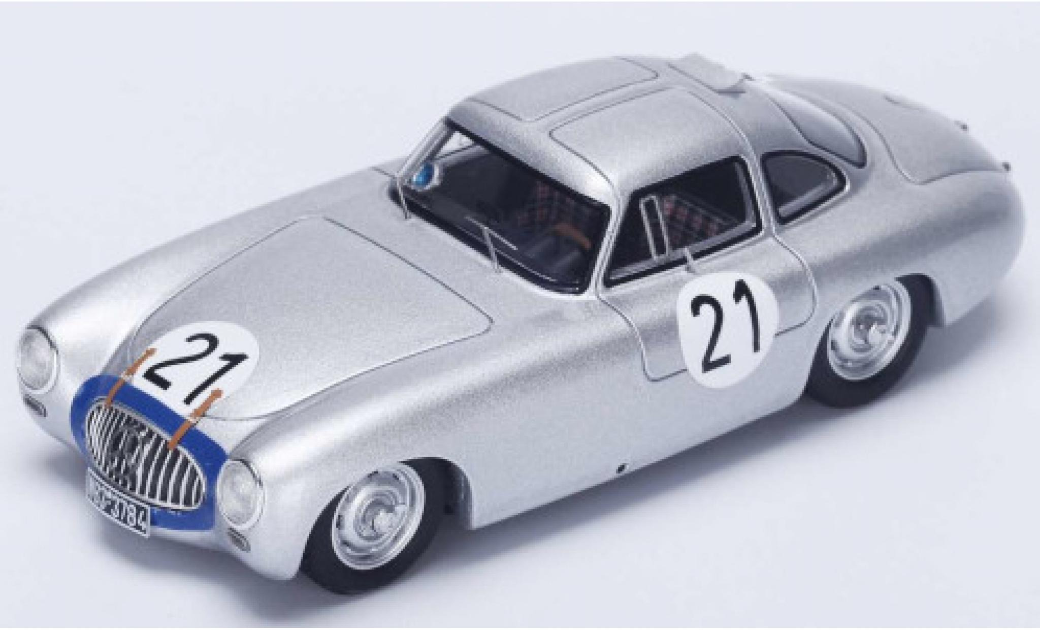 Mercedes 300 1/43 Spark SL (W194) No.21 24h Le Mans 1952 H.Lang/F.Riess modelauto