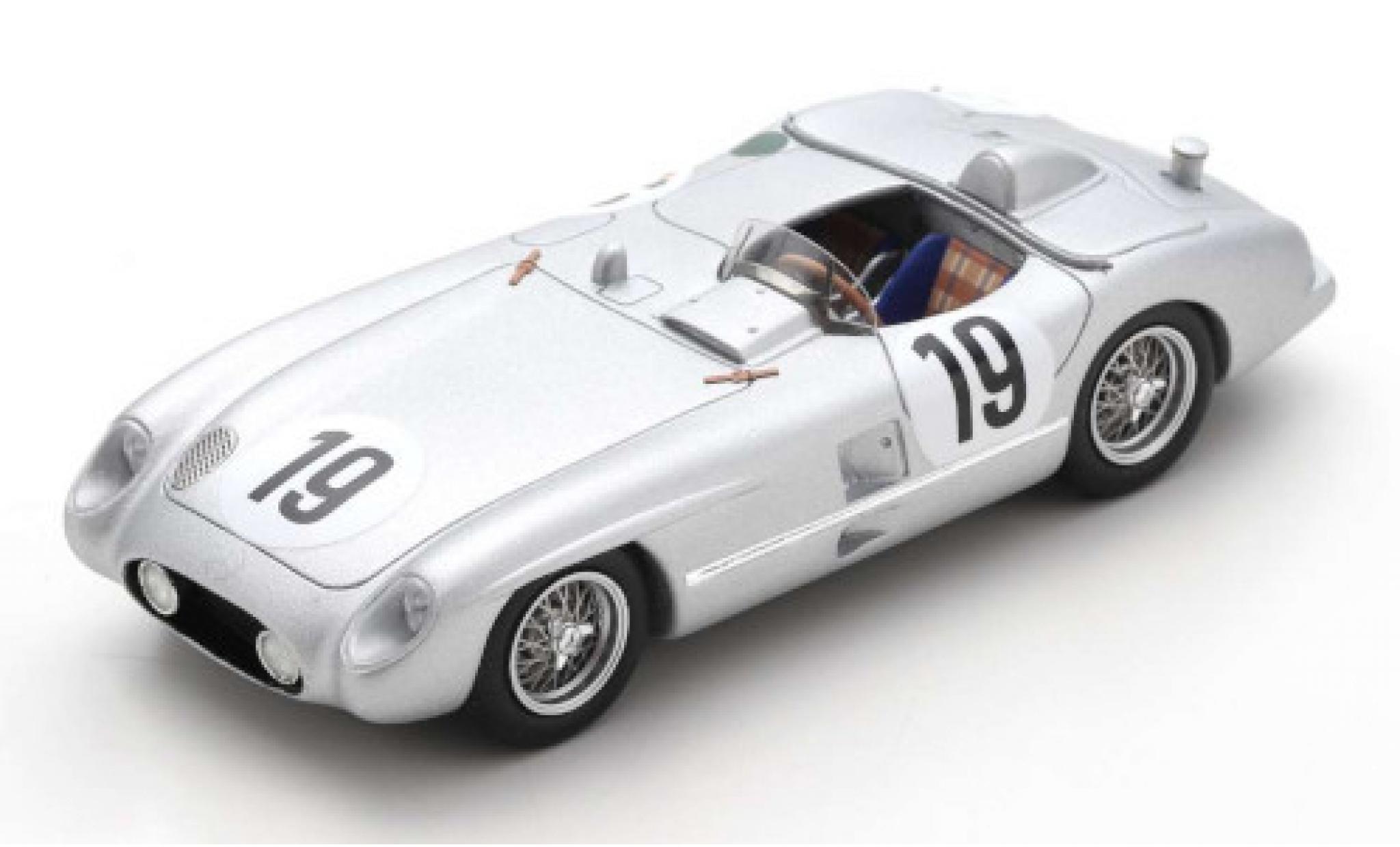 Mercedes 300 1/43 Spark SLR No.19 24h Le Mans 1955 J.M.Fangio/S.Moss modelauto
