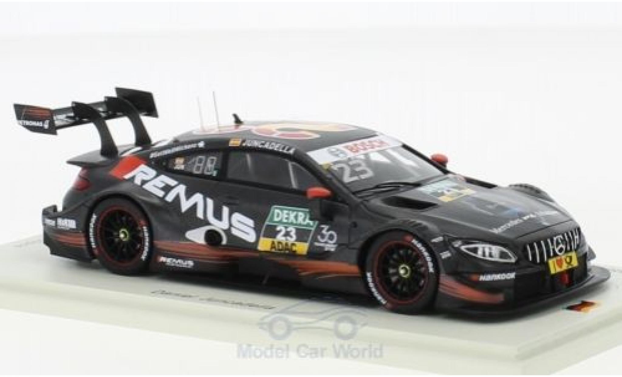 Mercedes Classe C 1/43 Spark AMG C 63 DTM No.23 -AMG DTM Team HWA DTM 2018 D.Juncadella modelauto