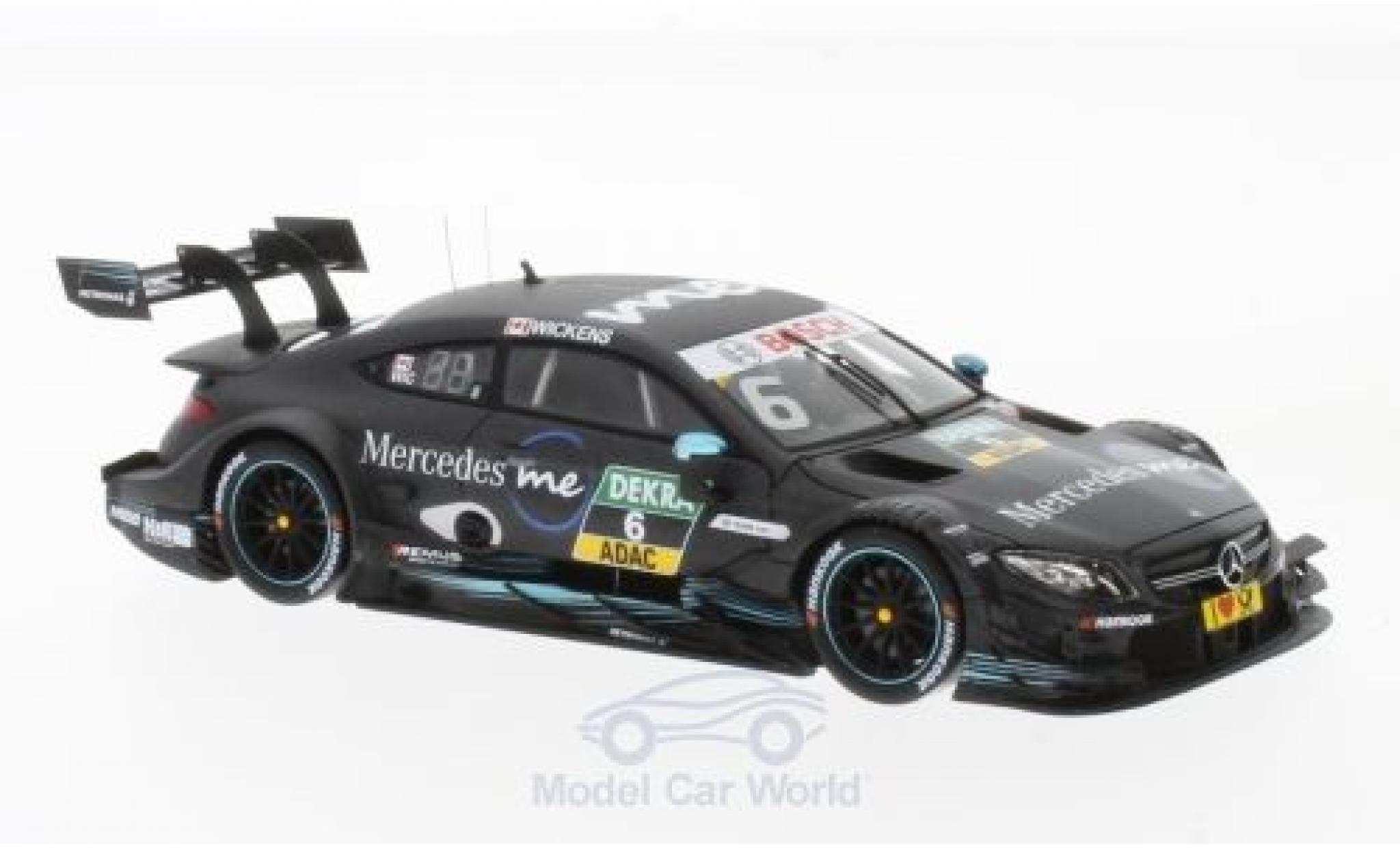 Mercedes Classe C DTM 1/43 Spark AMG C 63 DTM No.6 -AMG DTM Team HWA DTM 2017 R.Wickens modelauto