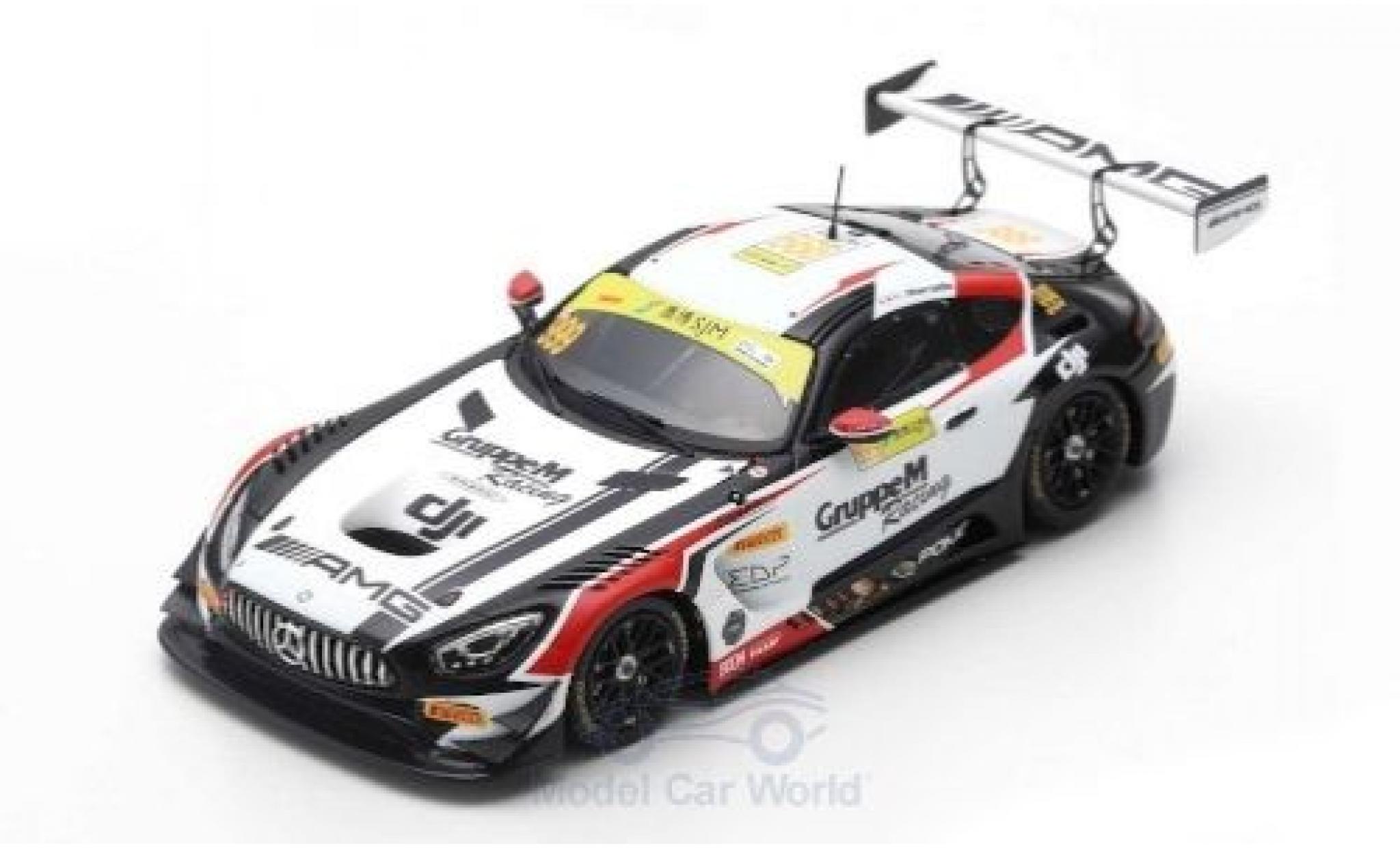 Mercedes AMG GT 1/43 Spark 3 No.999 AMG Team GruppeM Fia GT World Cup Macau 2018 R.Marciello modelauto