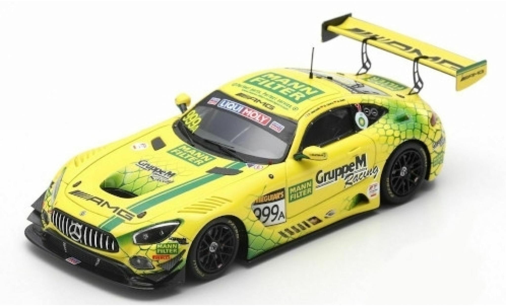 Mercedes AMG GT 1/43 Spark 3 No.999 AMG Team GruppeM Racing 12h Bathurst 2019 M.Buhk/R.Marciello/M.G&ouml;tz modelauto