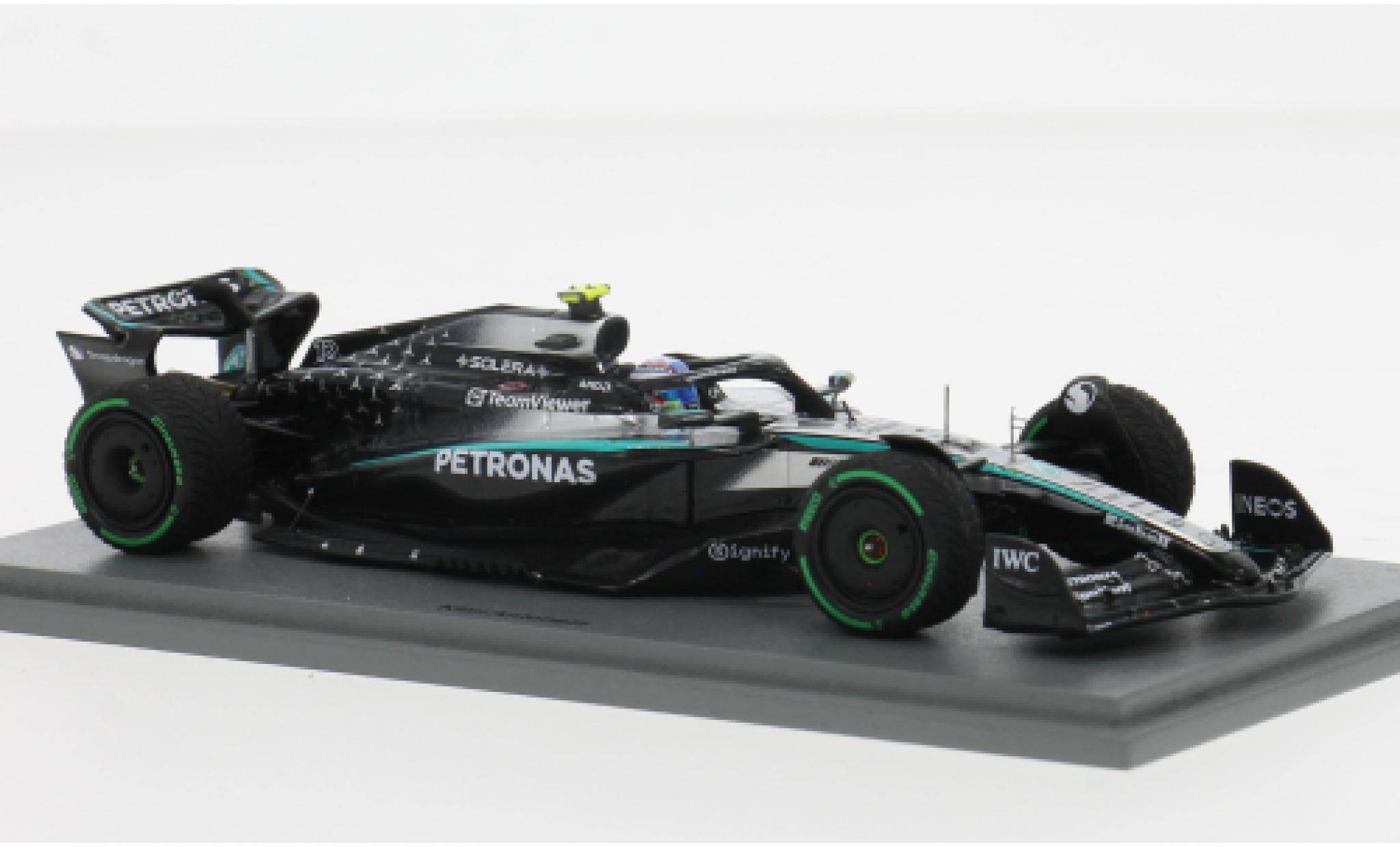 Mercedes F1 1/43 Spark W16 GP Australien 2025 AMG Petronas Formula One Team #12 1:43 modelauto
