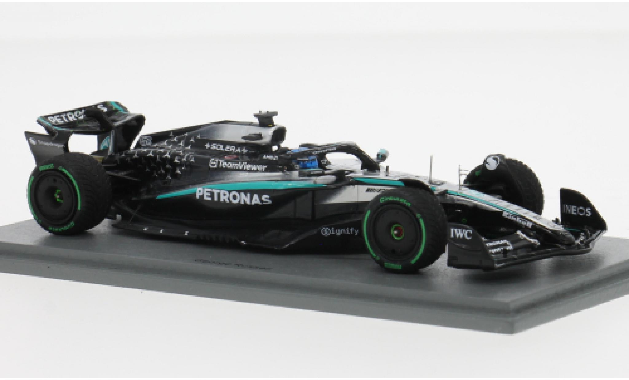 Mercedes F1 1/43 Spark W16 GP Australien 2025 AMG Petronas Formula One Team #63 1:43 modelauto
