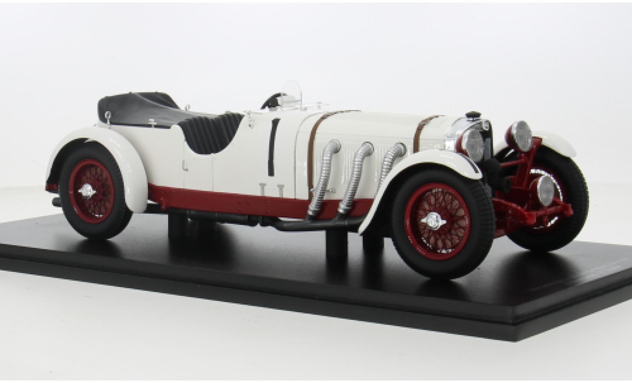 Mercedes SS 1/18 Spark No.1 24h Le Mans 1931 1:18 modelauto
