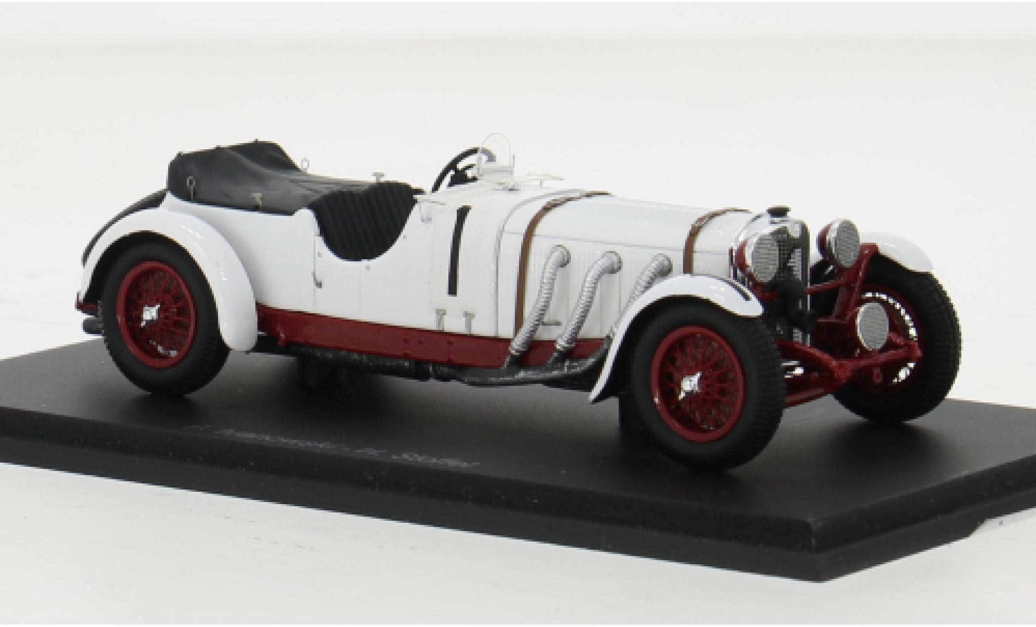 Mercedes SS 1/43 Spark No.1 24h Le Mans 1931 1:43 modelauto