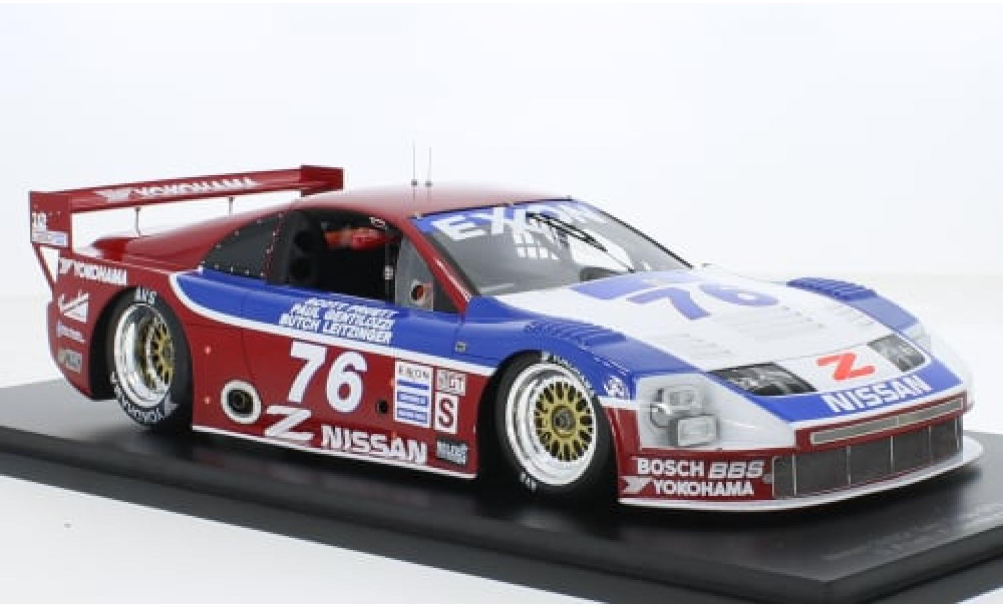 Nissan 300 1/18 Spark ZX Twin Turbo GTS No.76 24h Daytona 1994 1:18 modelauto