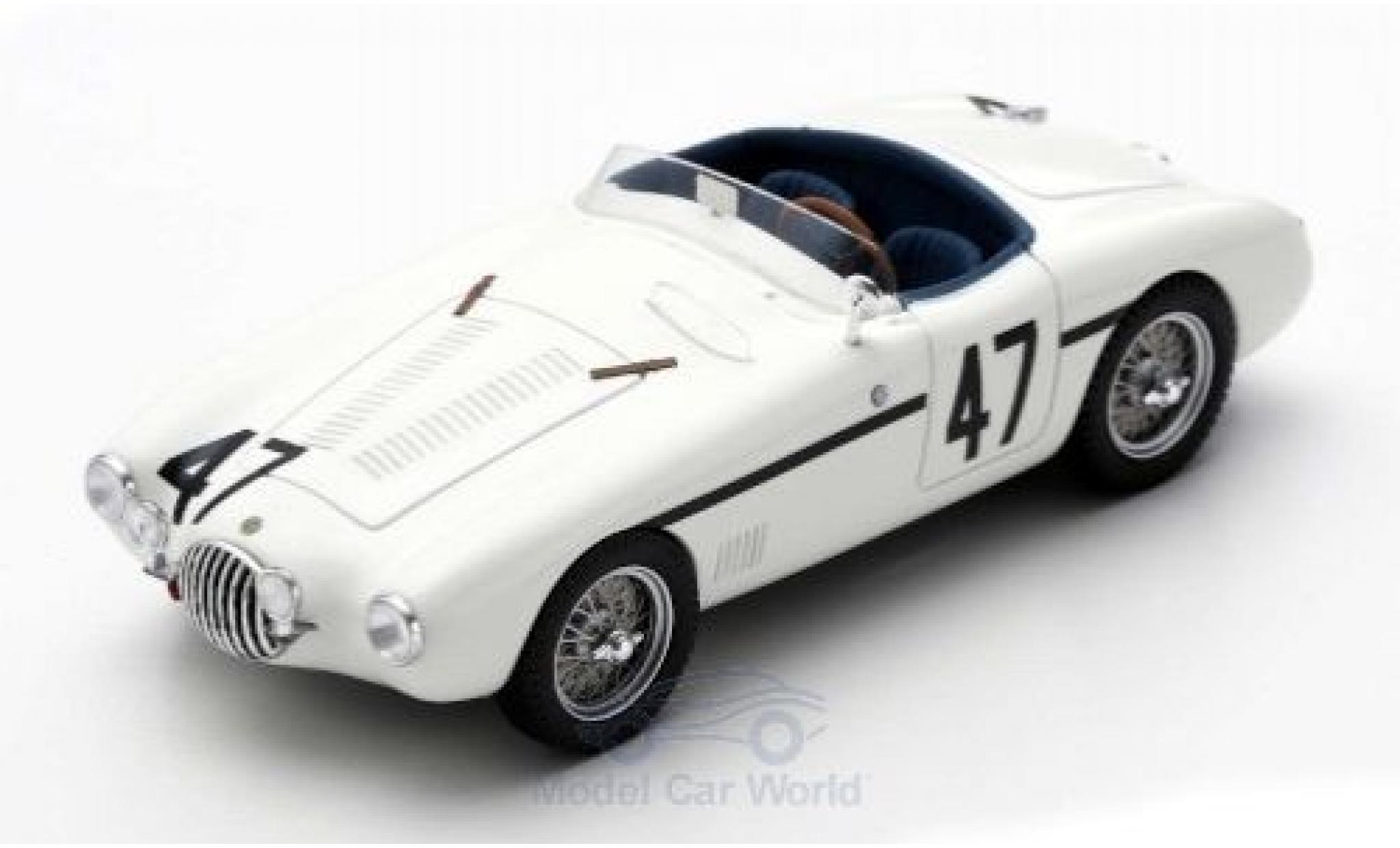Osca MT4 1/43 Spark No.47 24h Le Mans 1953 P.Hill/F.Wacker modelauto