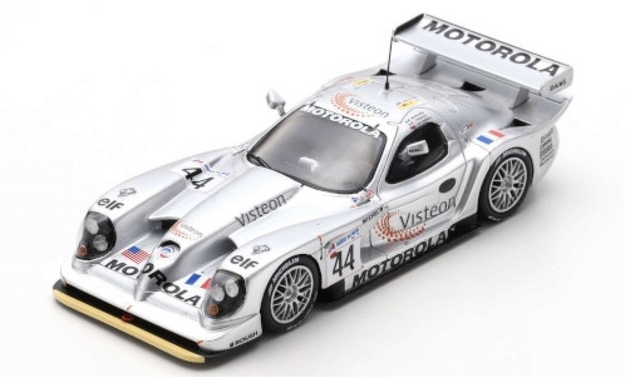 Panoz Esperante 1/43 Spark GTR-1 No.44 Motorsports Inc. Motorola 24h Le Mans 1998 E.Bernard/C.Tinseau/J.O Connell modelauto