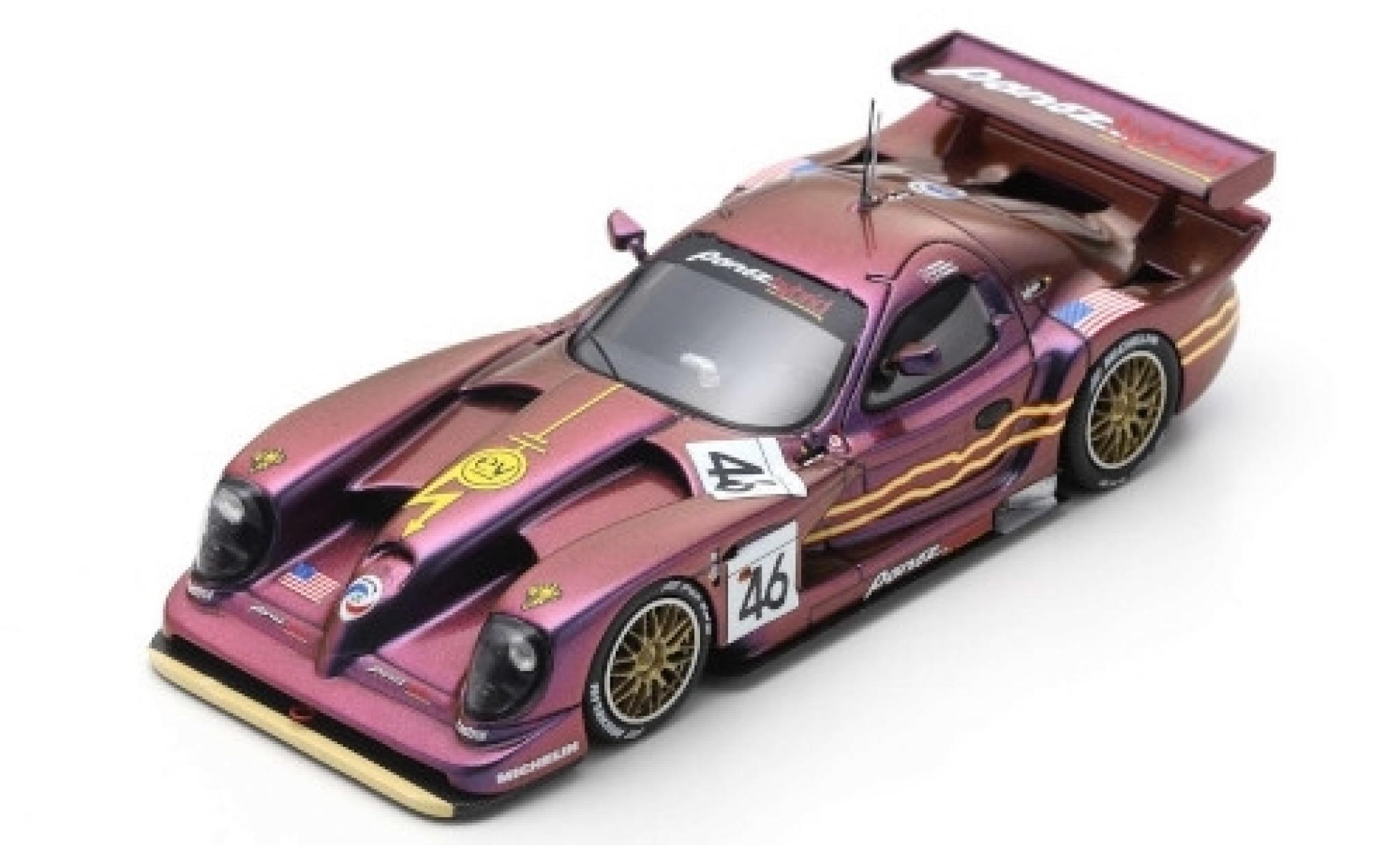 Panoz Esperante 1/43 Spark GTR-1 Q9 Hybrid No.46 Motorsports Inc. y 24h Le Mans 1998 J.Weaver/P.McCarthy/J.O Connell modelauto