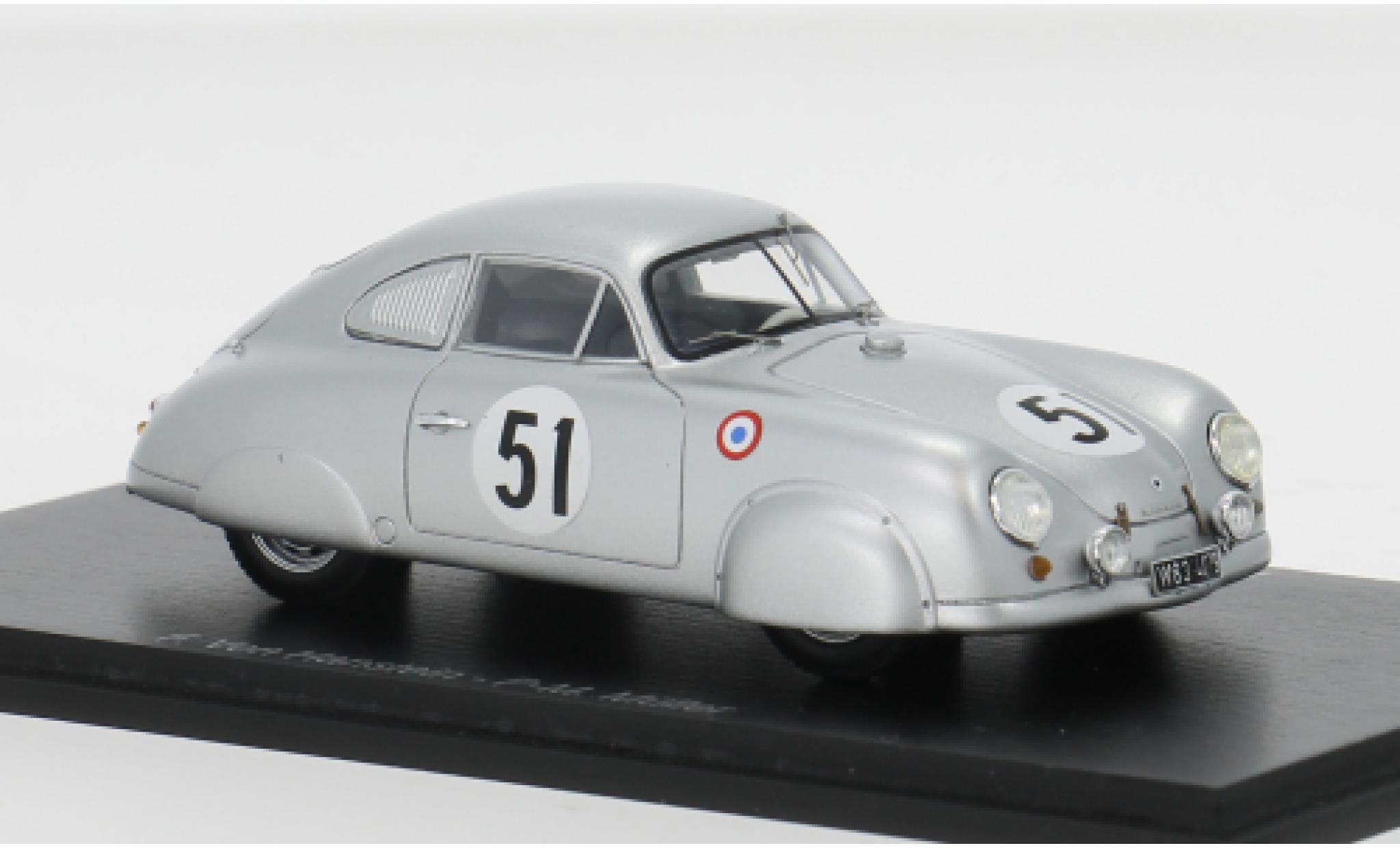 Porsche 356 1/43 Spark 24h Le Mans 1952 #51 1:43 modelauto